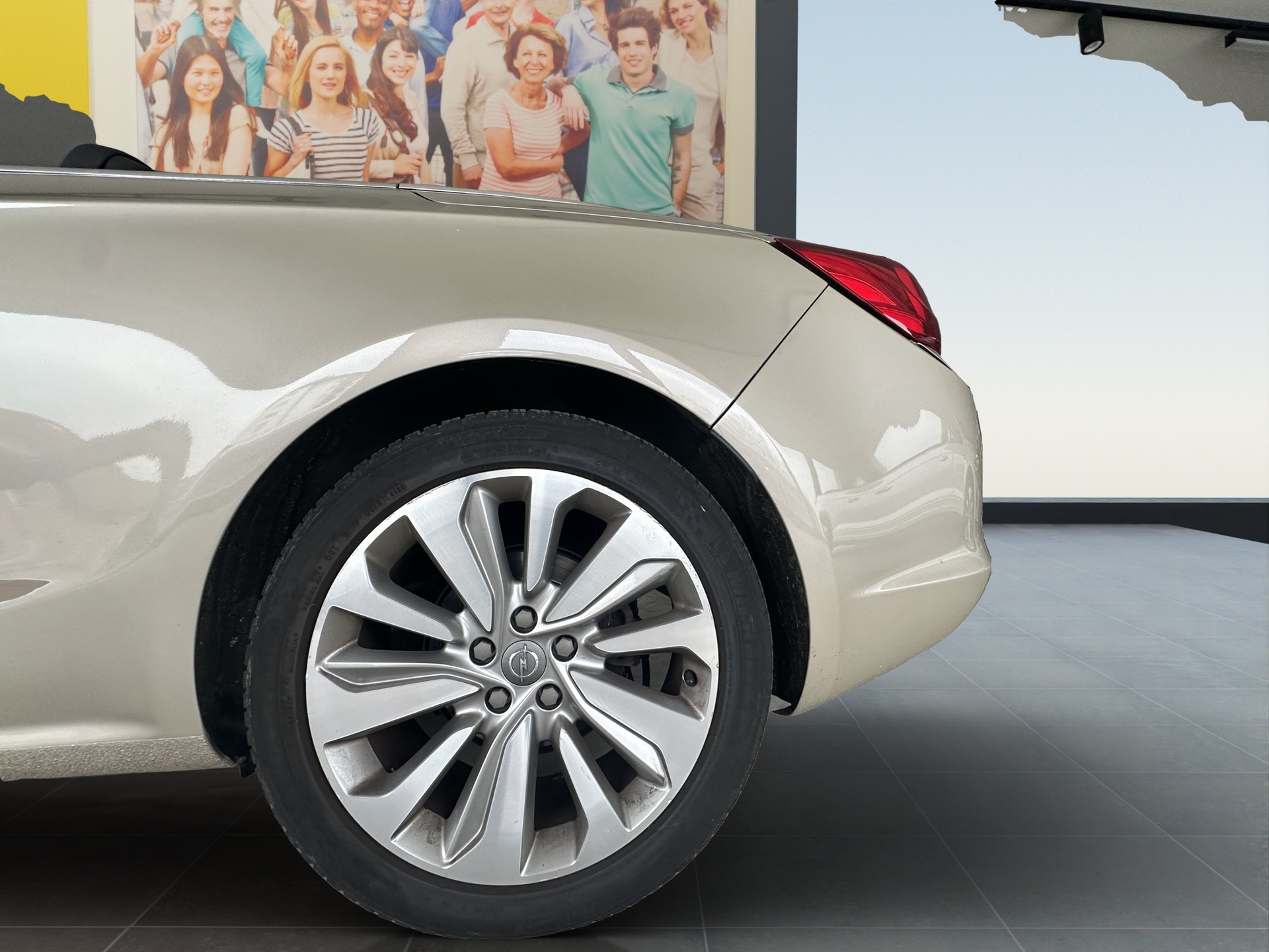OPEL Cascada 1.4i 16V Turbo Cosmo-image-21