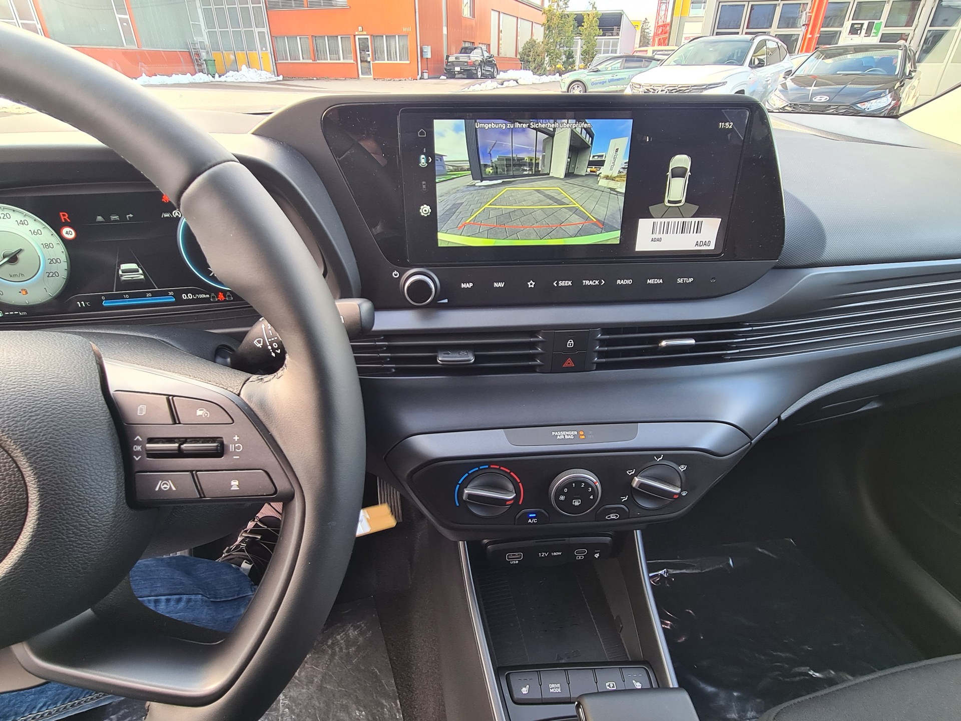 HYUNDAI i20 1.0 T-GDi Amplia Safe Tec Pack DCT-image-14
