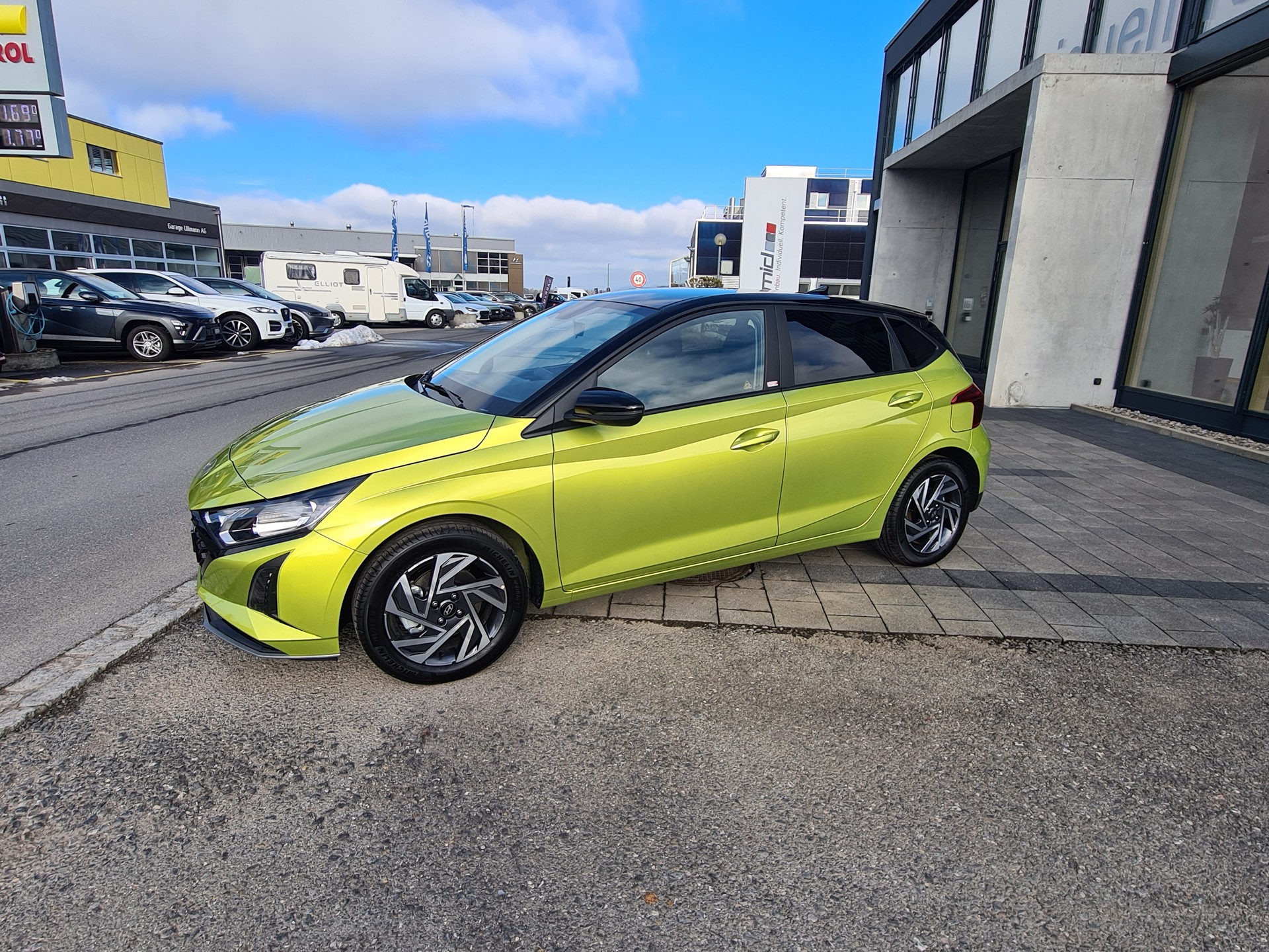 HYUNDAI i20 1.0 T-GDi Amplia Safe Tec Pack DCT-image-7
