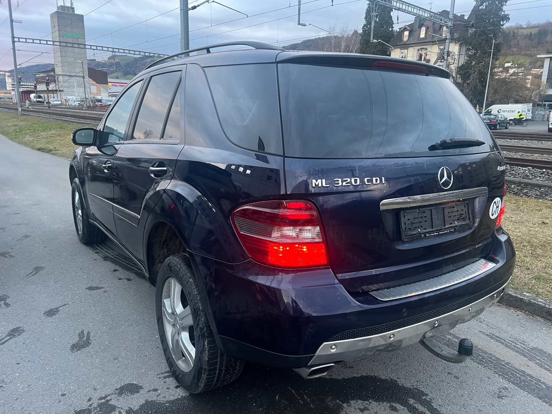 MERCEDES-BENZ ML 320 CDI 4Matic 7G-Tronic-image-5
