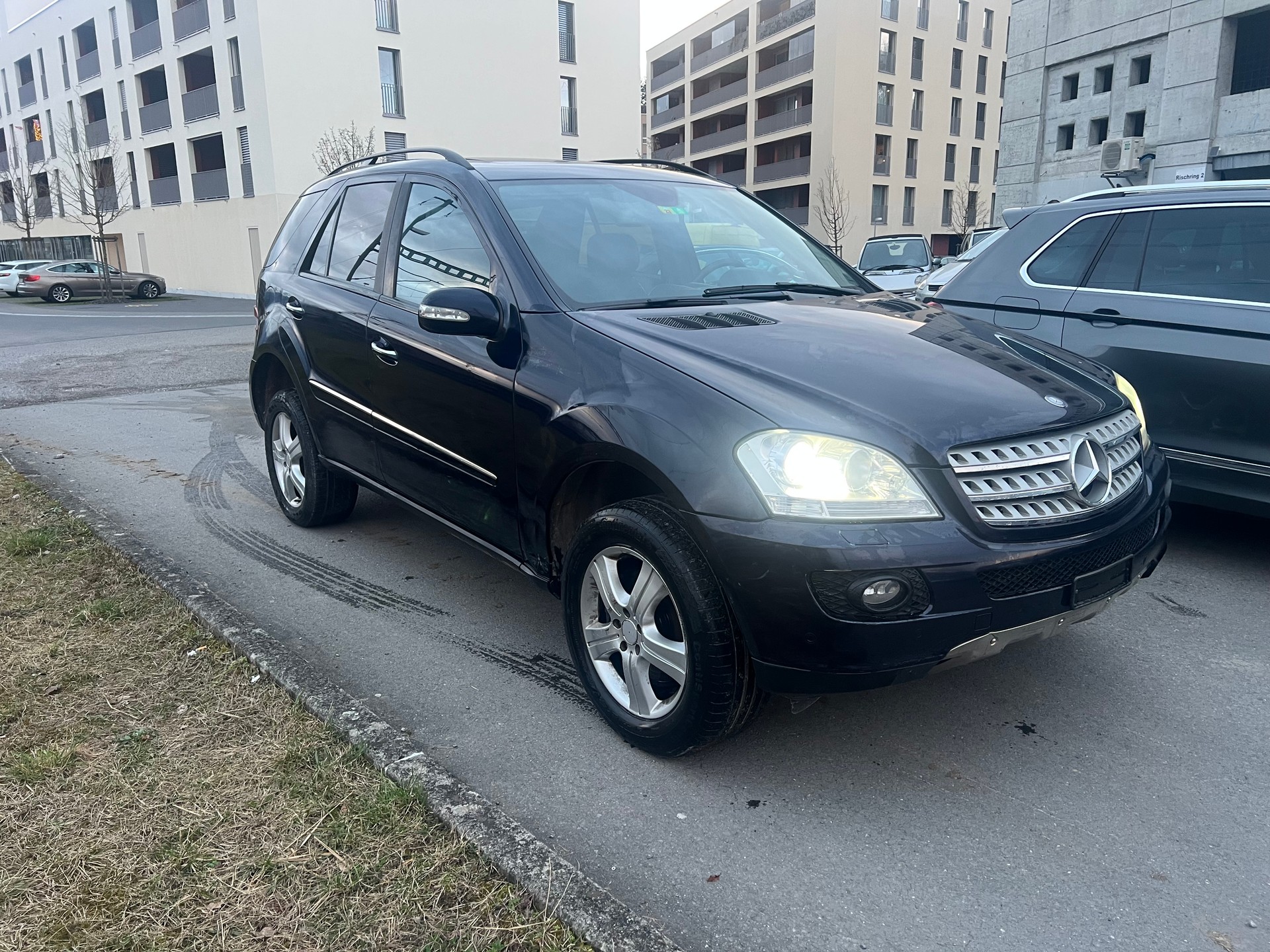 MERCEDES-BENZ ML 320 CDI 4Matic 7G-Tronic-image-2