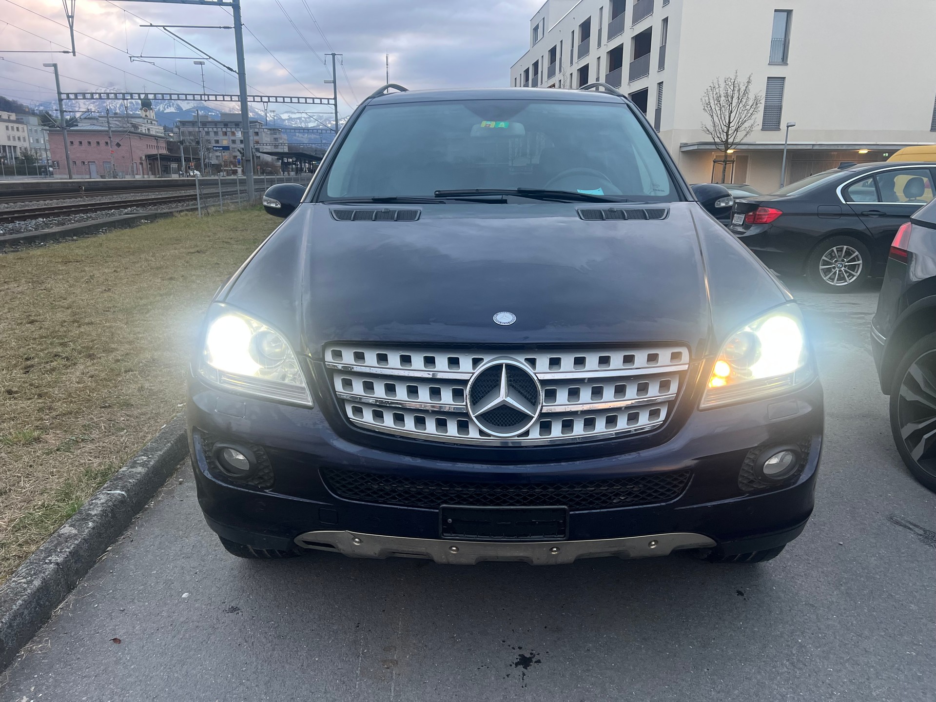 MERCEDES-BENZ ML 320 CDI 4Matic 7G-Tronic-image-6