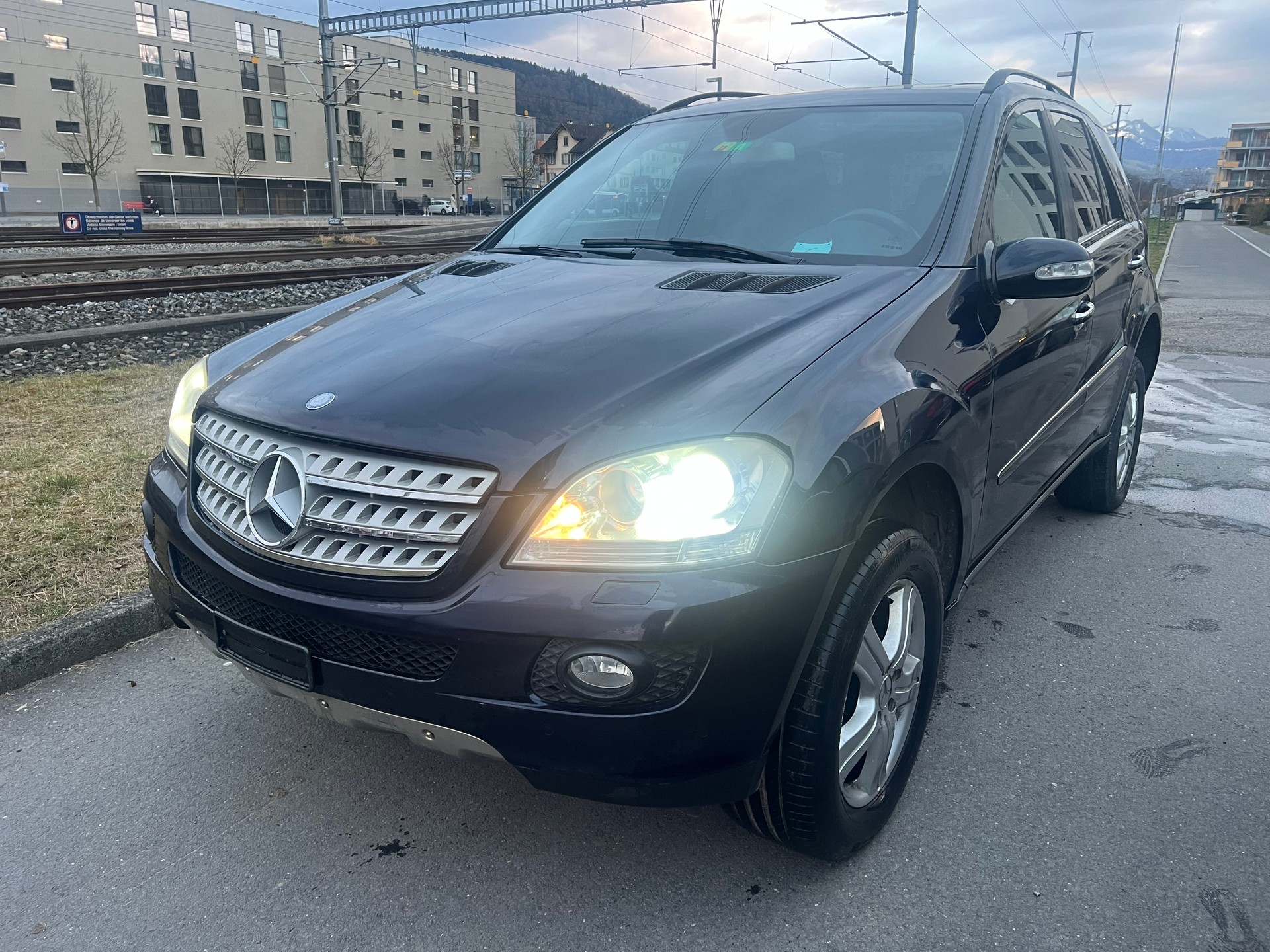 MERCEDES-BENZ ML 320 CDI 4Matic 7G-Tronic