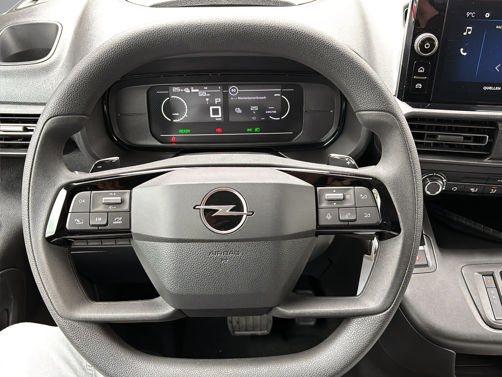 OPEL Combo-e Cargo 2.4 t XL Electric-image-13