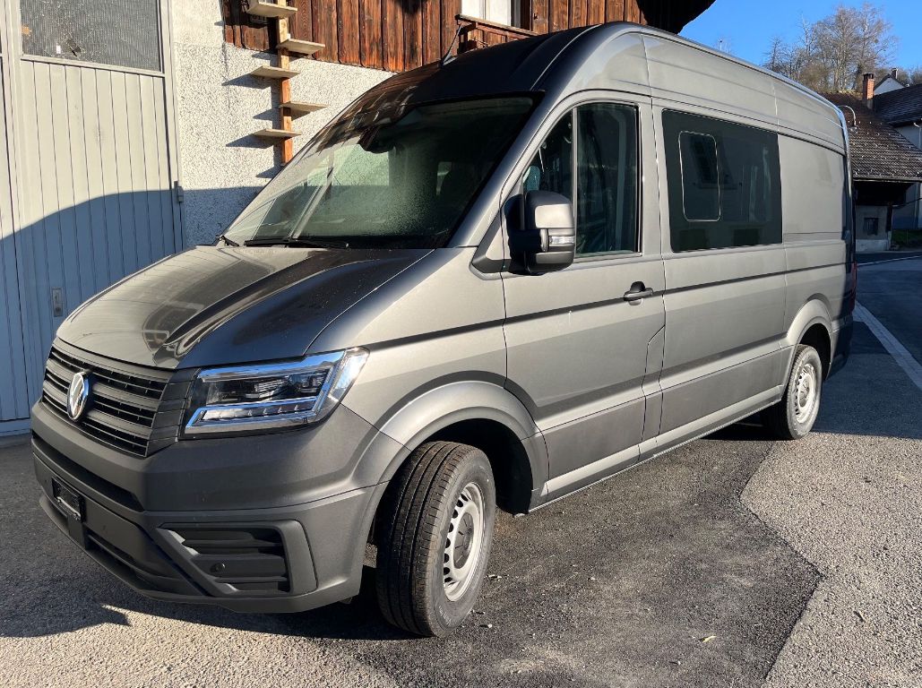 VW Crafter 4x4 ACC StHz LED DAB Diff.Sperre