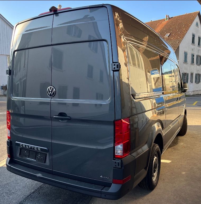 VW Crafter 4x4 ACC StHz LED DAB Diff.Sperre-image-2
