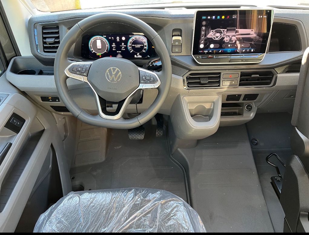 VW Crafter 4x4 ACC StHz LED DAB Diff.Sperre-image-1