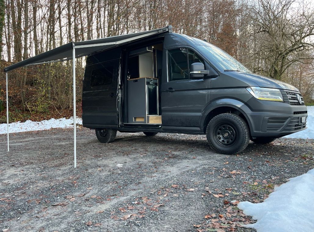 VW Crafter 4x4 ACC StHz LED DAB Diff.Sperre-image-6