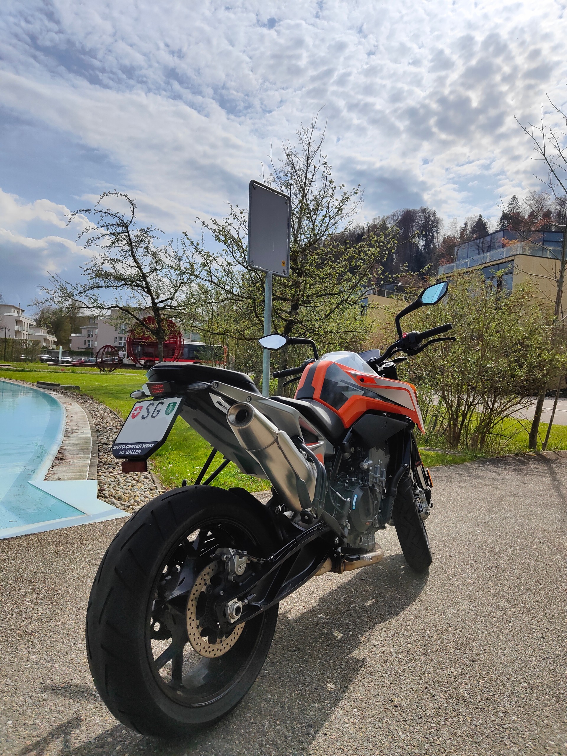 KTM 790 Duke WP Motorex Edition-image-7