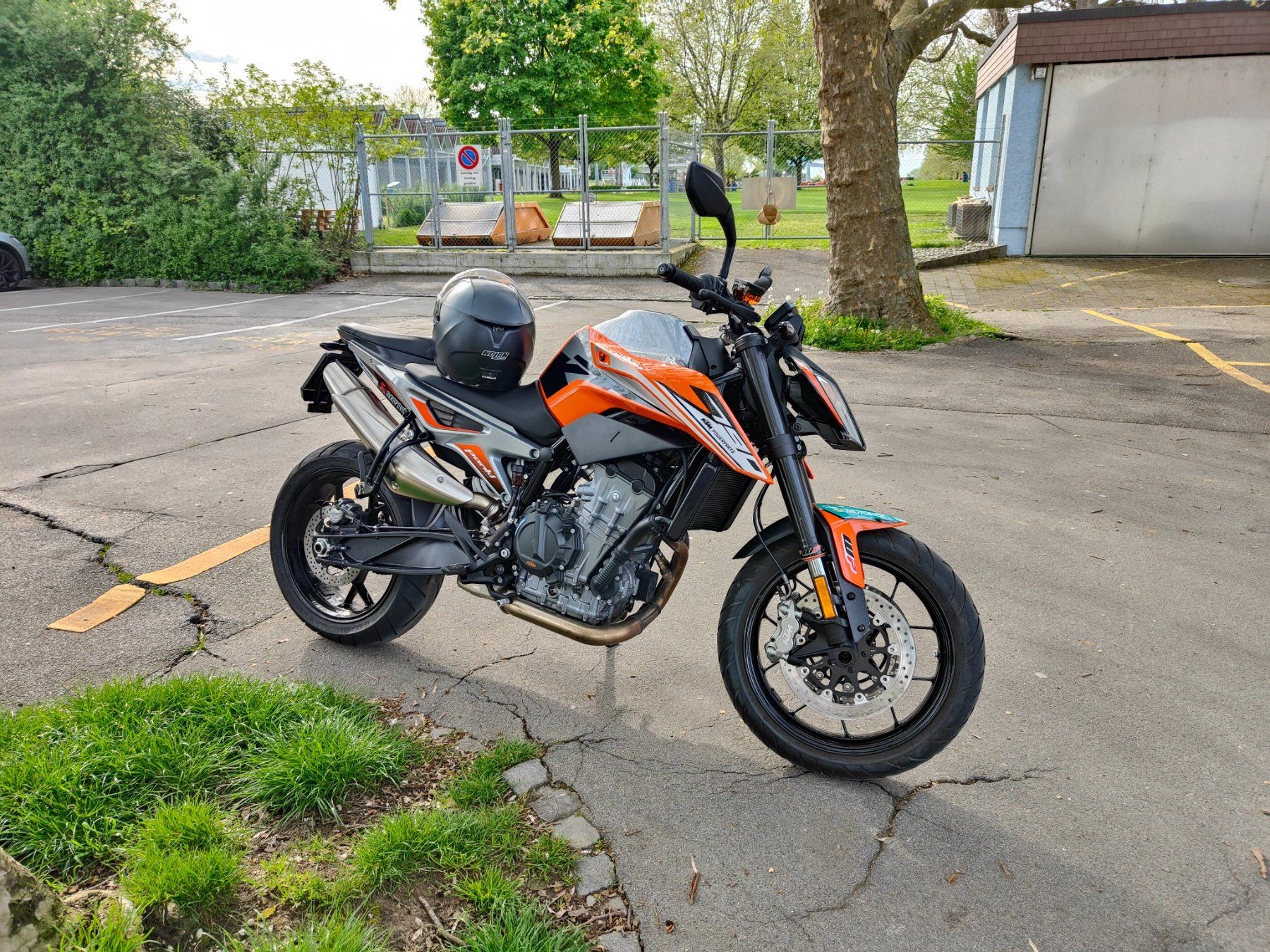 KTM 790 Duke WP Motorex Edition-image-1