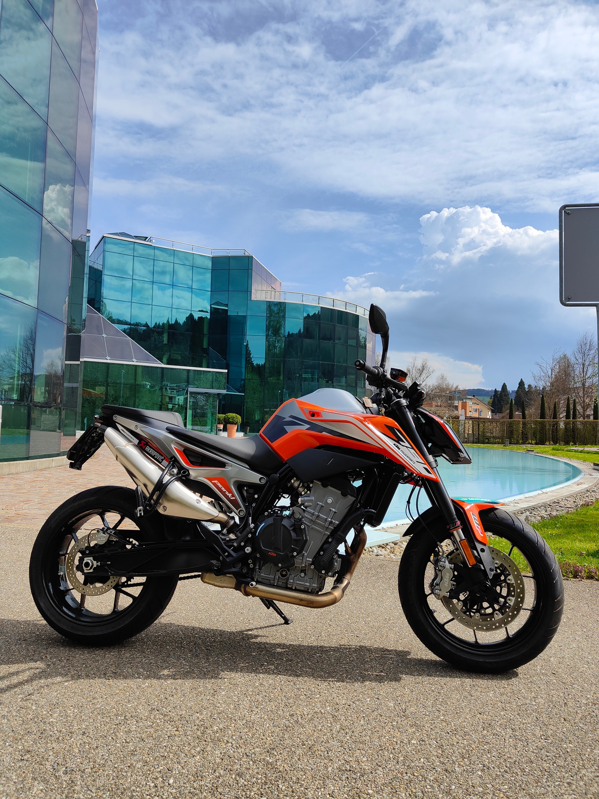 KTM 790 Duke WP Motorex Edition-image-0