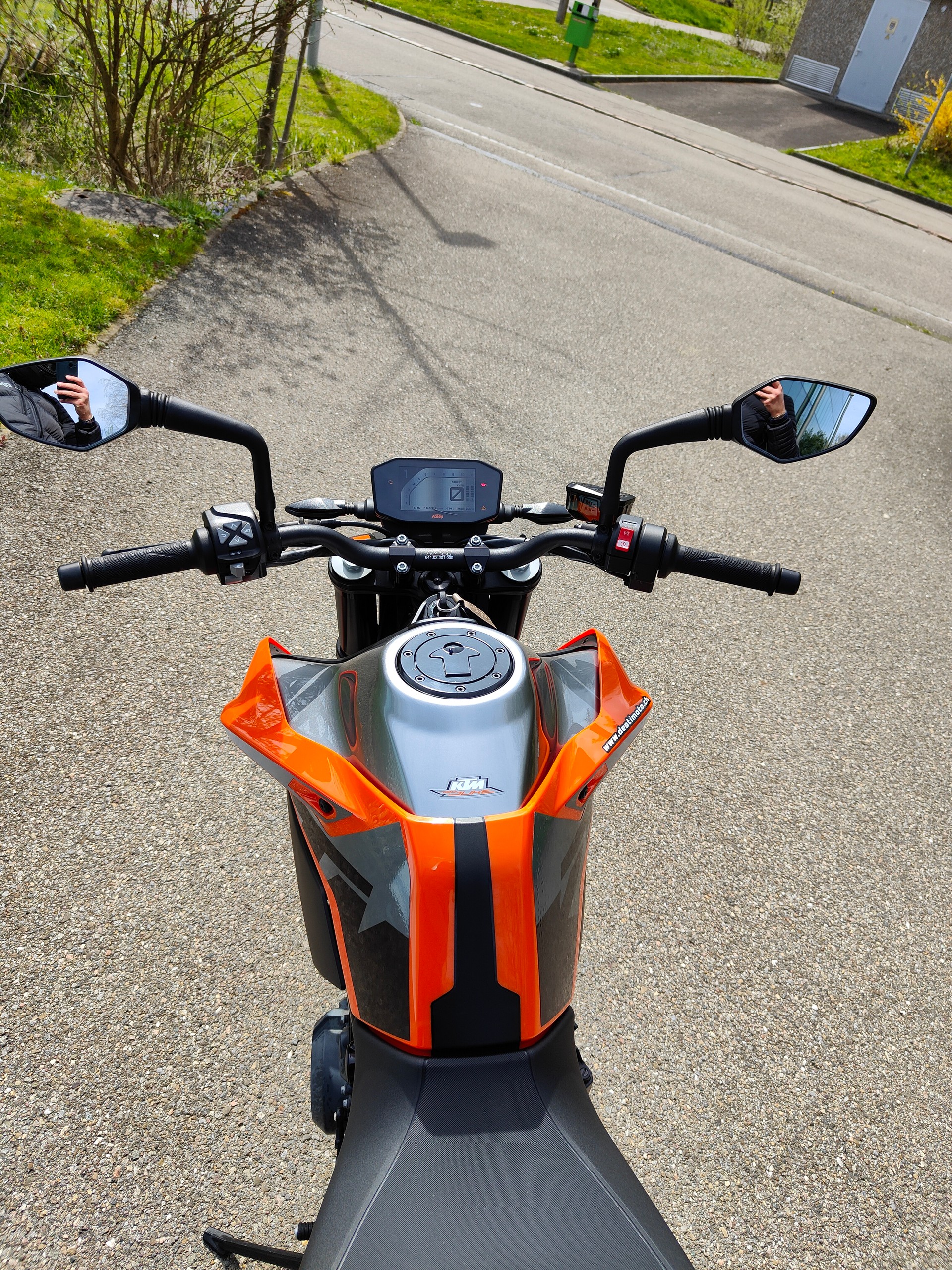 KTM 790 Duke WP Motorex Edition-image-6