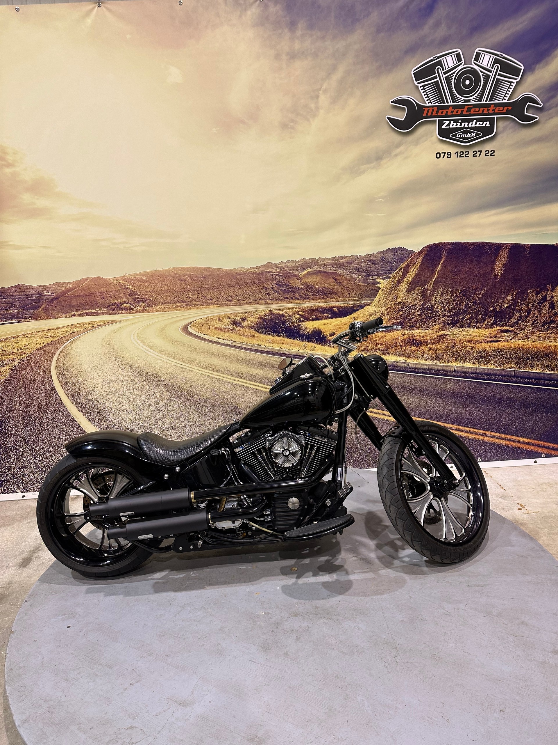HARLEY-DAVIDSON FLSTF Fat Boy-image-0