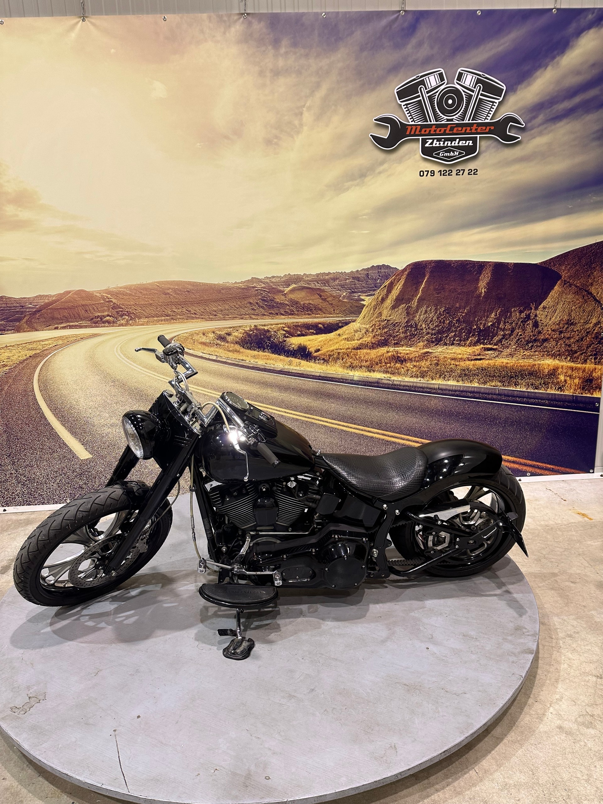 HARLEY-DAVIDSON FLSTF Fat Boy-image-4