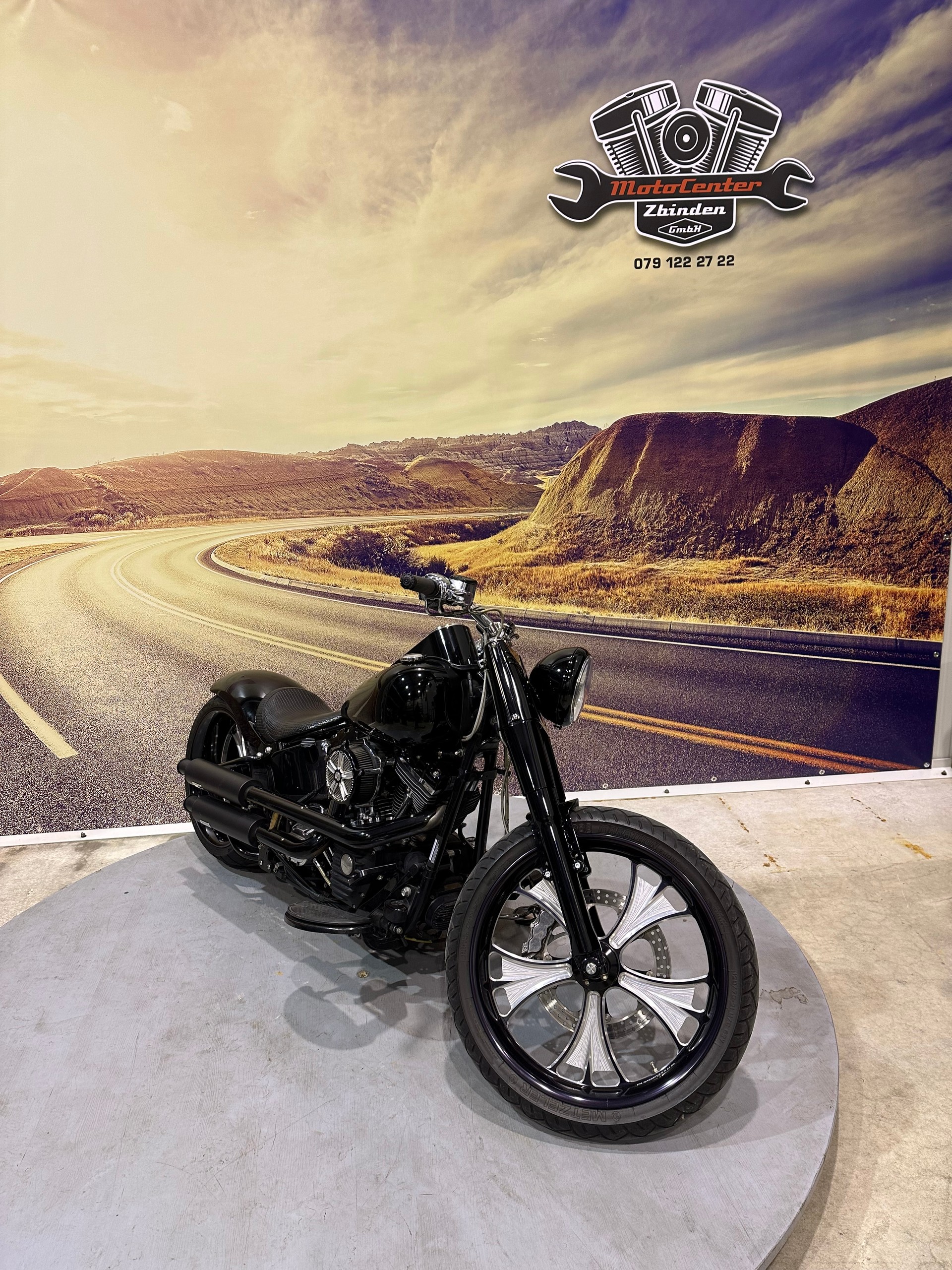 HARLEY-DAVIDSON FLSTF Fat Boy-image-1