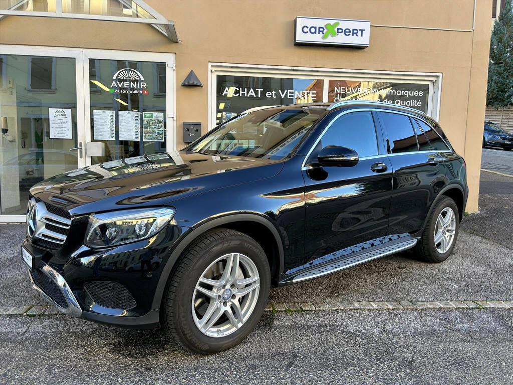 MERCEDES-BENZ GLC 220 d Exclusive 4Matic
