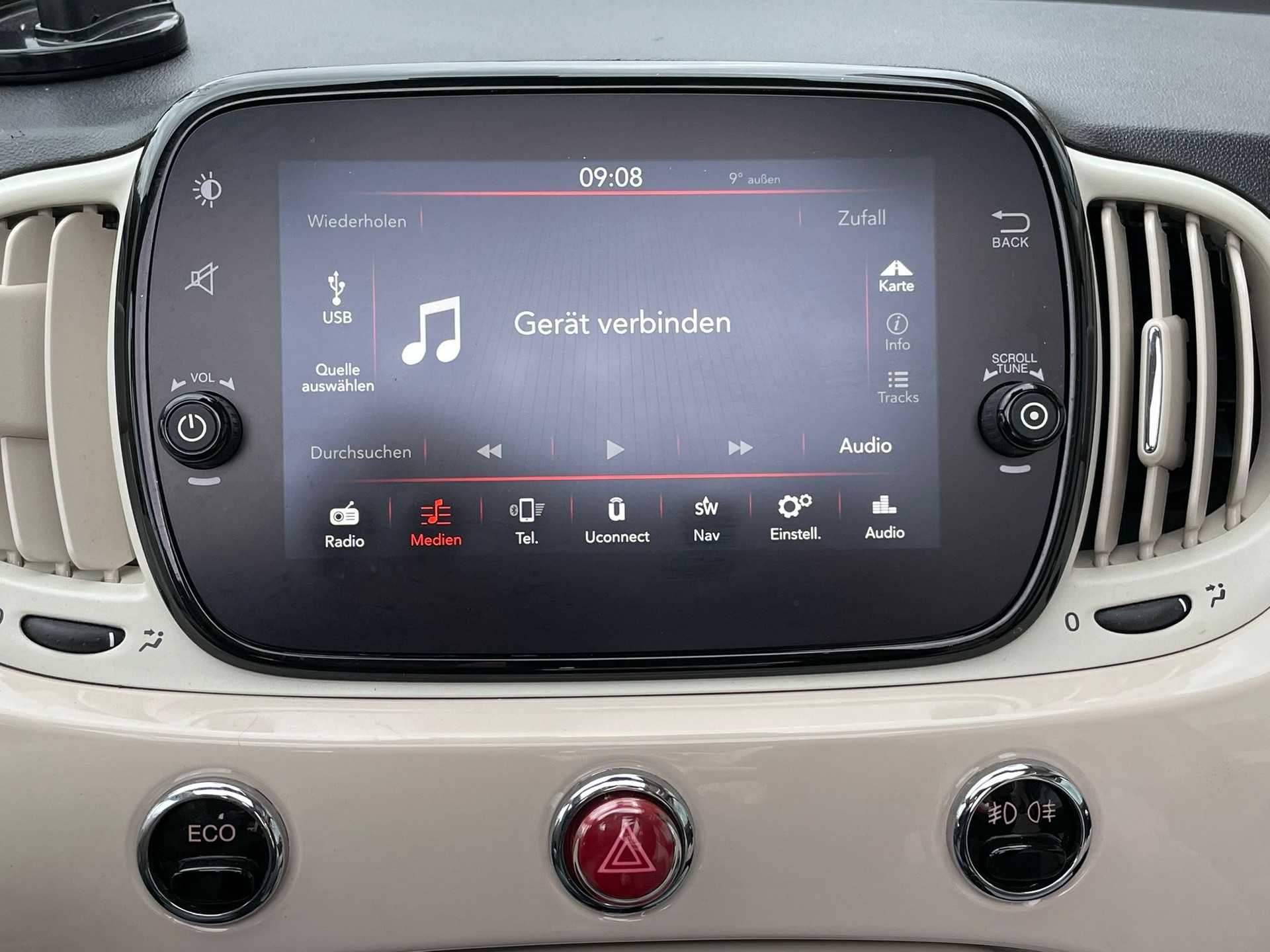 FIAT Facelift 500C 0.9 Twinair Collezione Dualogic CH-Auto-image-9