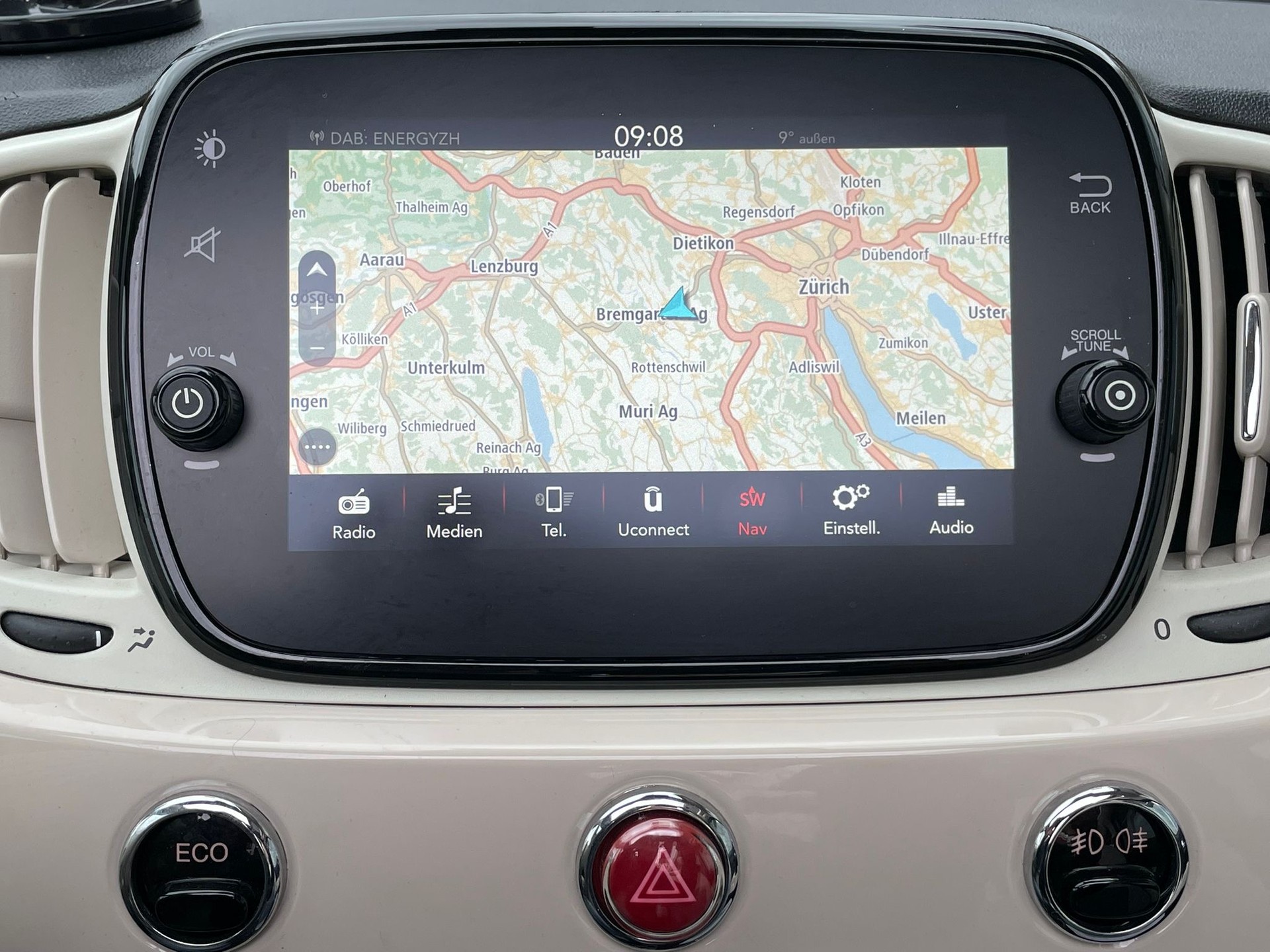 FIAT Facelift 500C 0.9 Twinair Collezione Dualogic CH-Auto-image-5