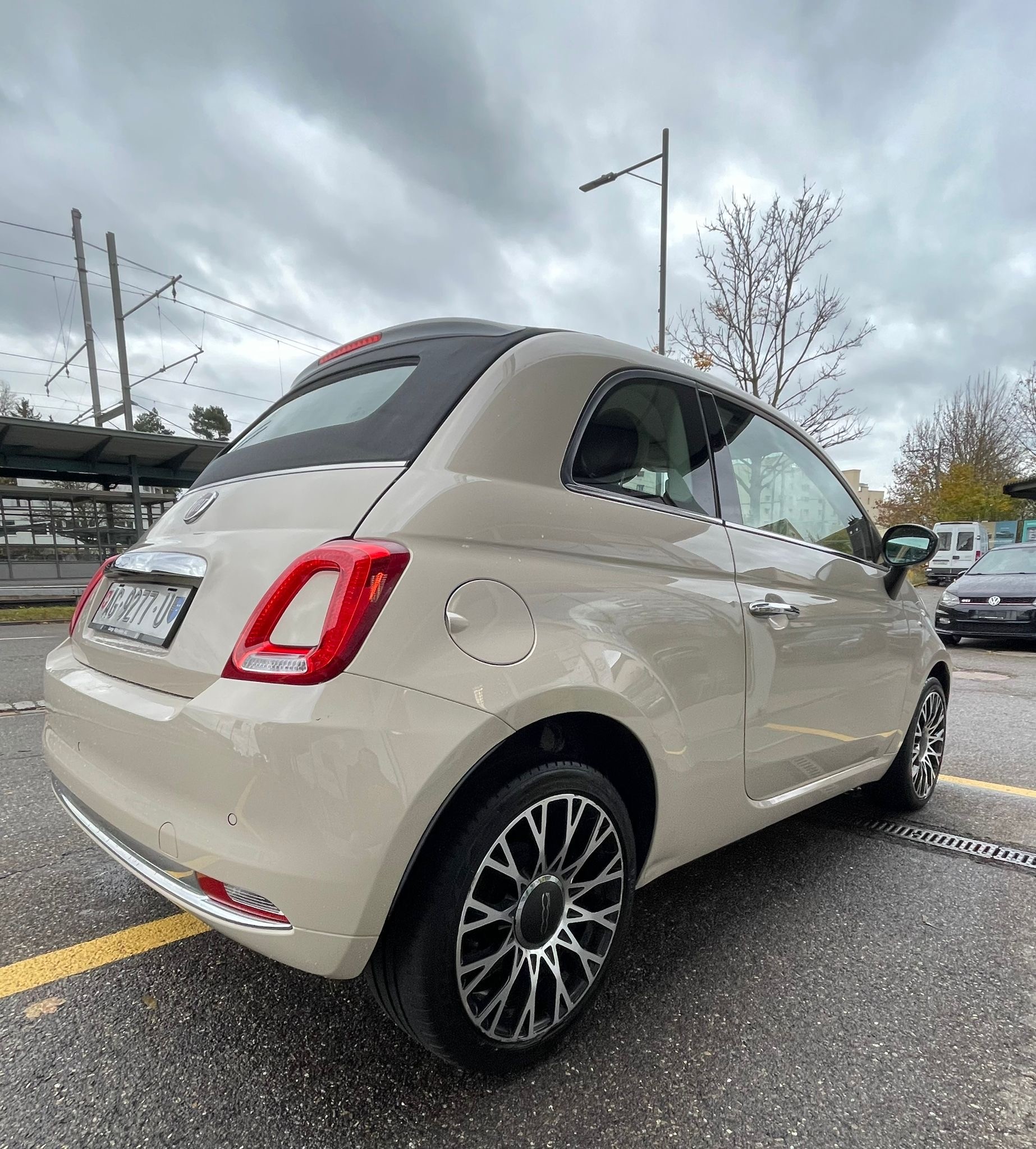 FIAT Facelift 500C 0.9 Twinair Collezione Dualogic CH-Auto-image-3