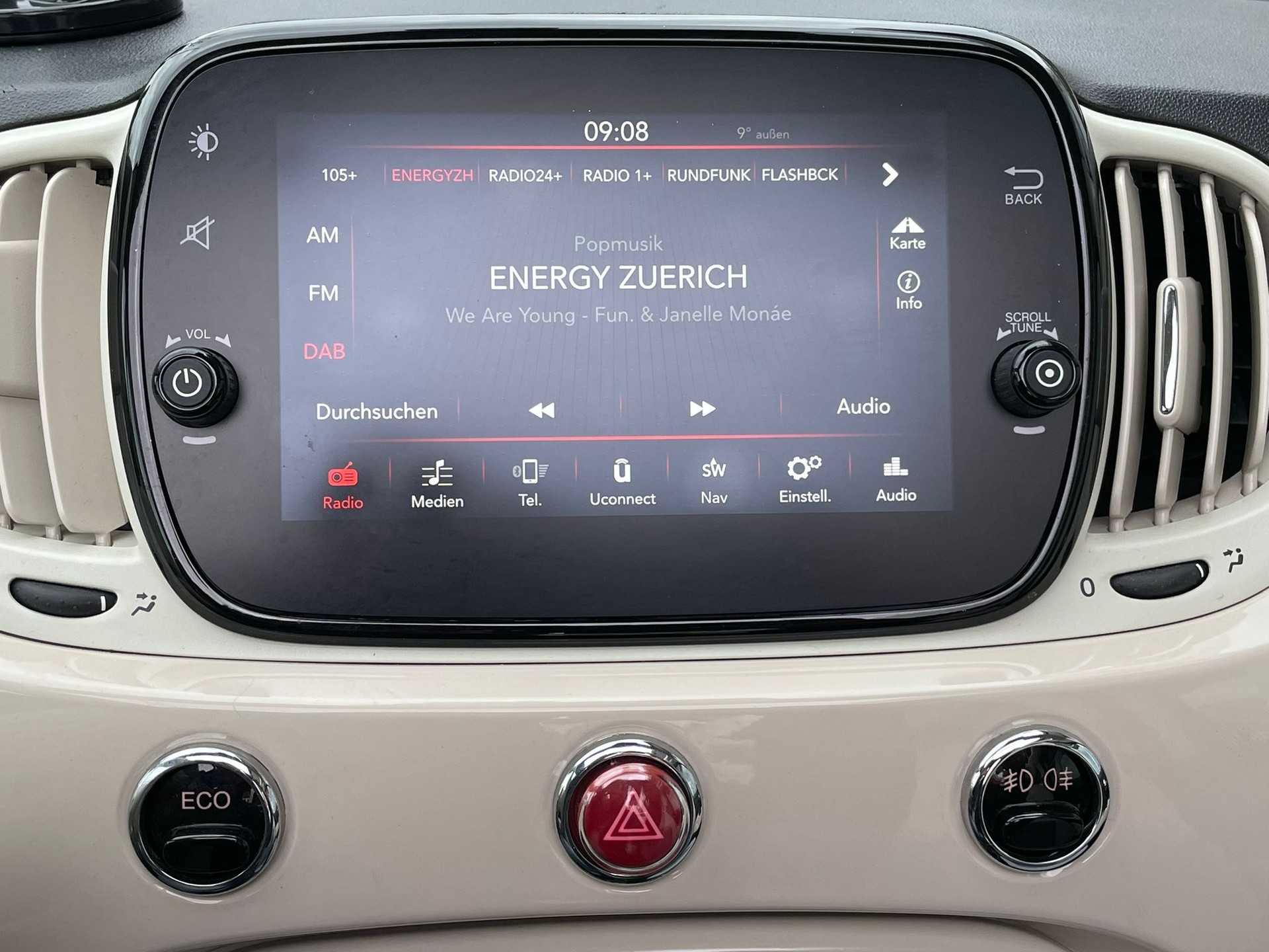 FIAT Facelift 500C 0.9 Twinair Collezione Dualogic CH-Auto-image-8