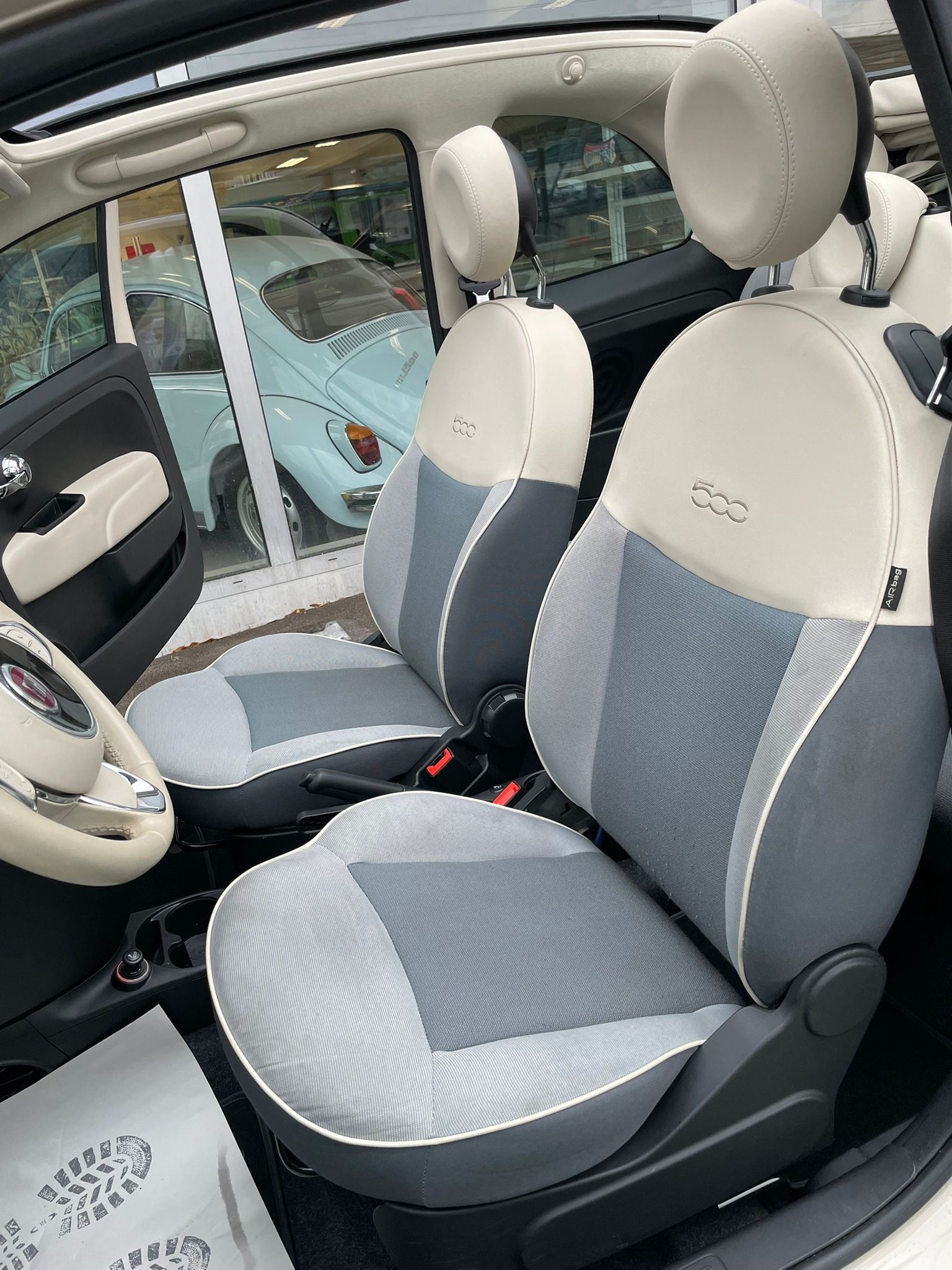 FIAT Facelift 500C 0.9 Twinair Collezione Dualogic CH-Auto-image-15