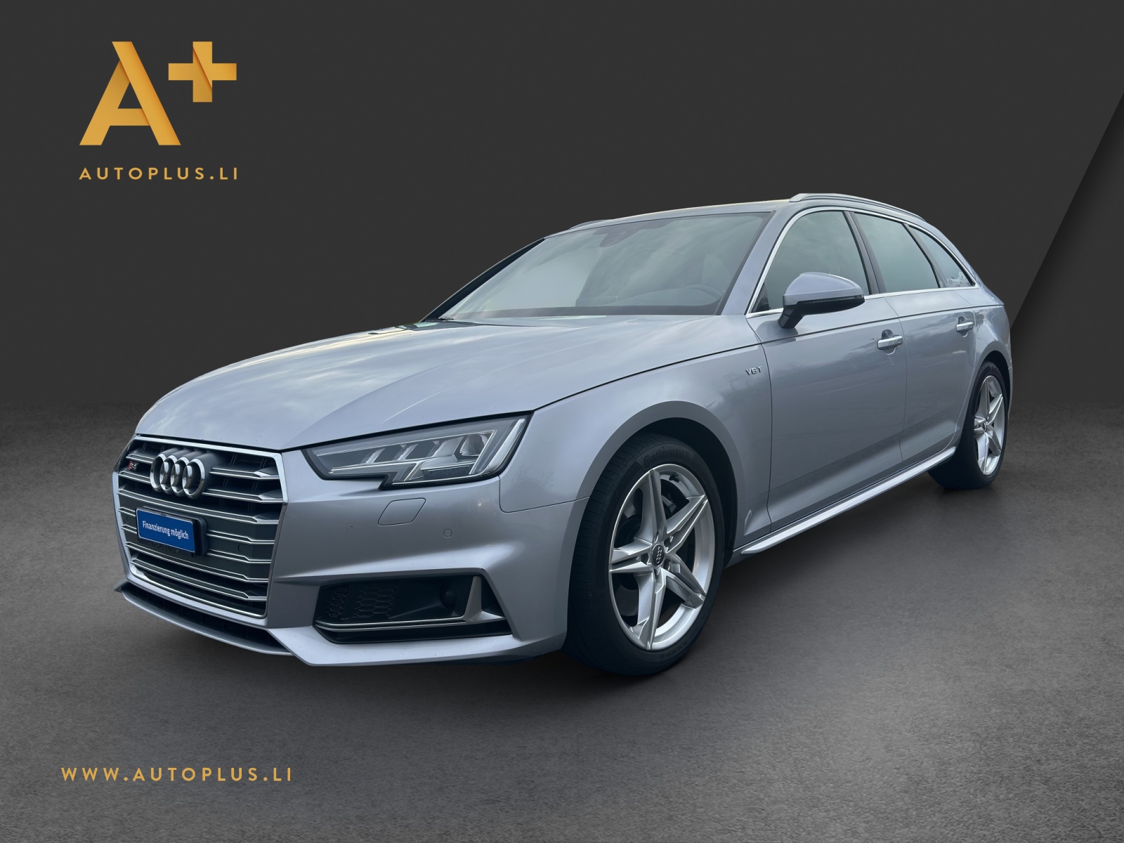 AUDI S4 Avant 3.0 TFSI quattro tiptronic-image-1