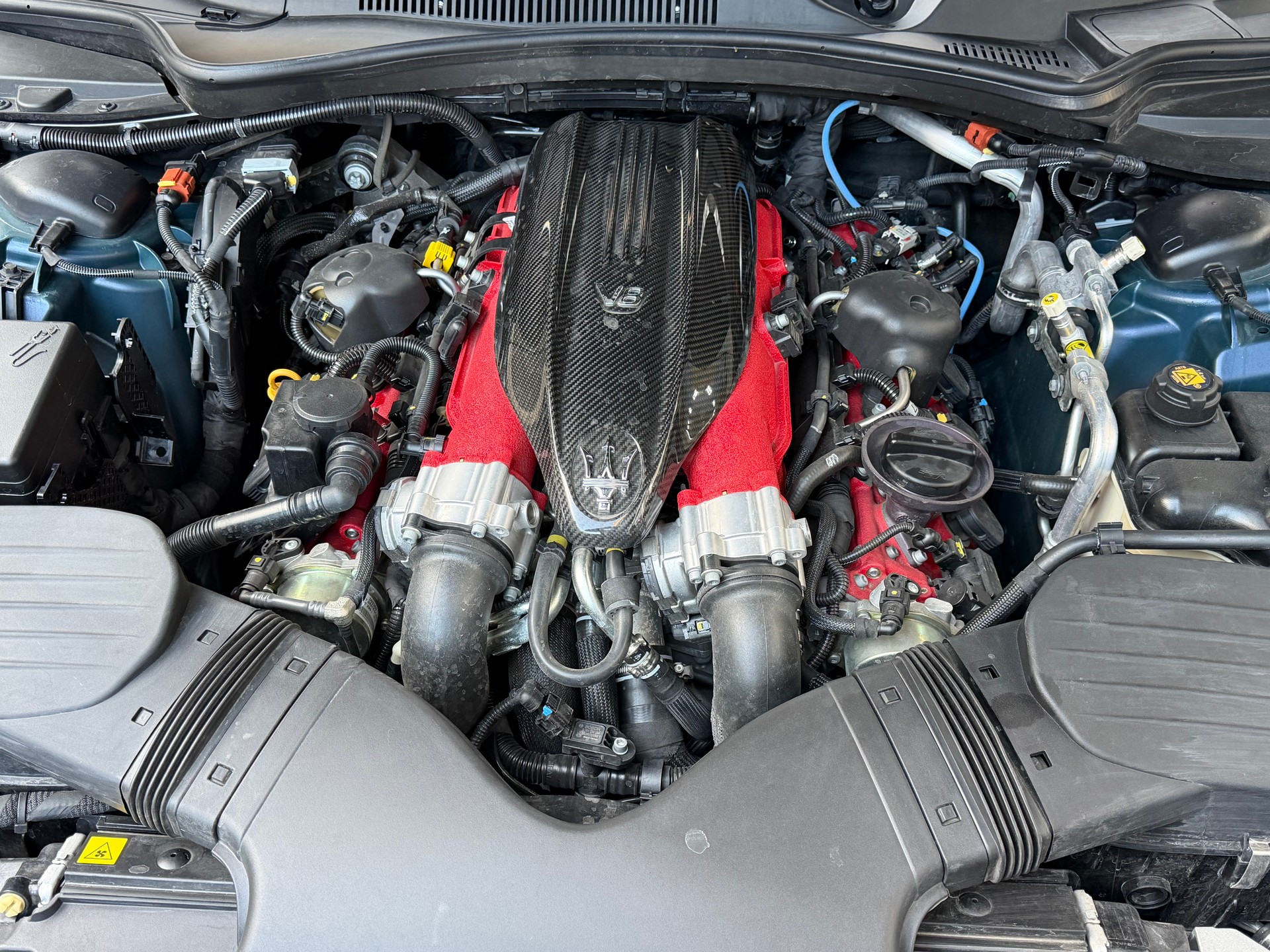 MASERATI Ghibli Trofeo 3.8 V8 Automatica-image-11