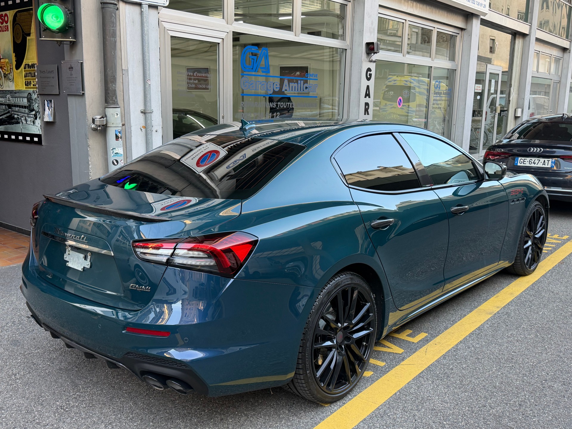 MASERATI Ghibli Trofeo 3.8 V8 Automatica-image-3
