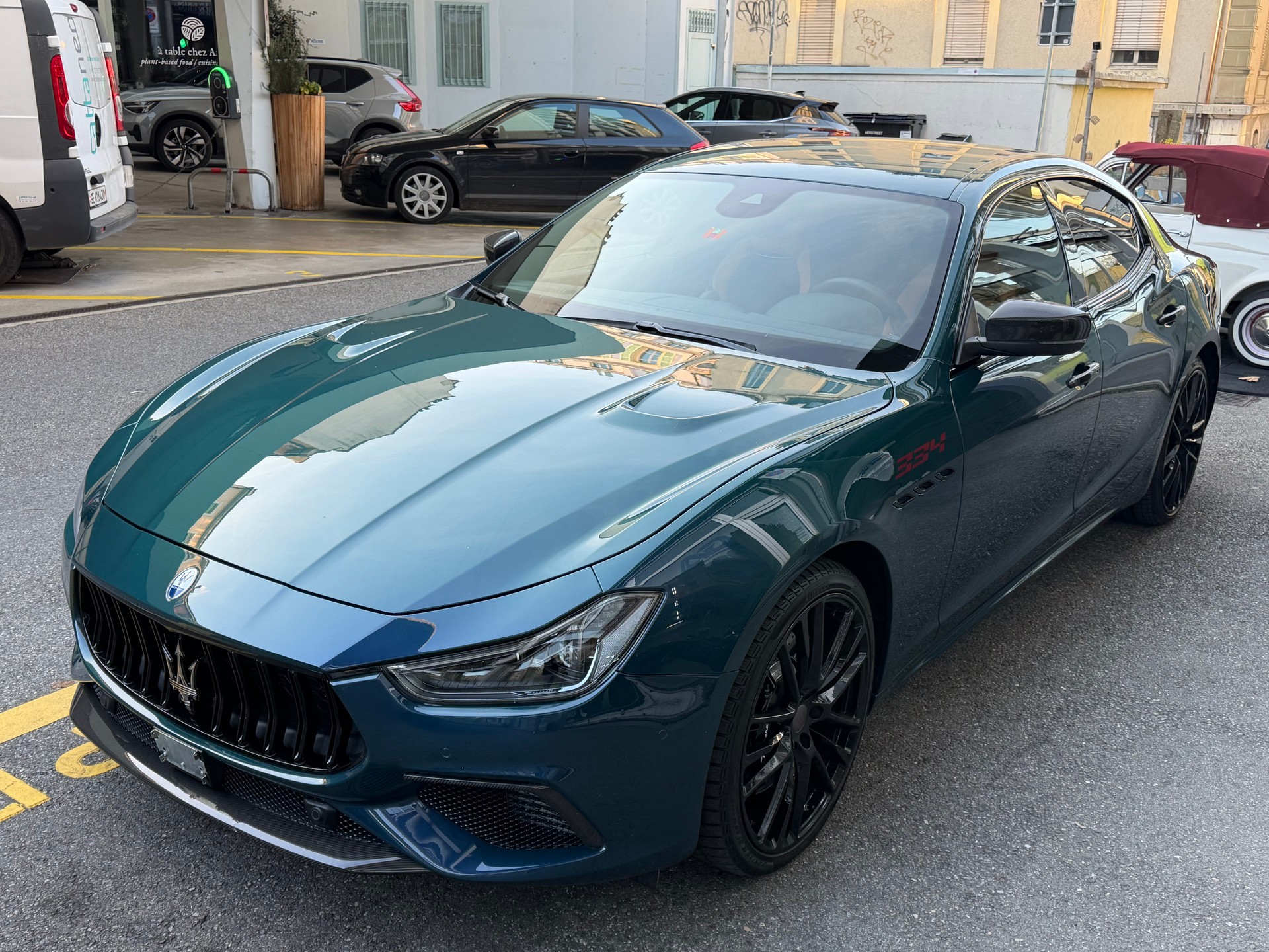 MASERATI Ghibli Trofeo 3.8 V8 Automatica-image-1