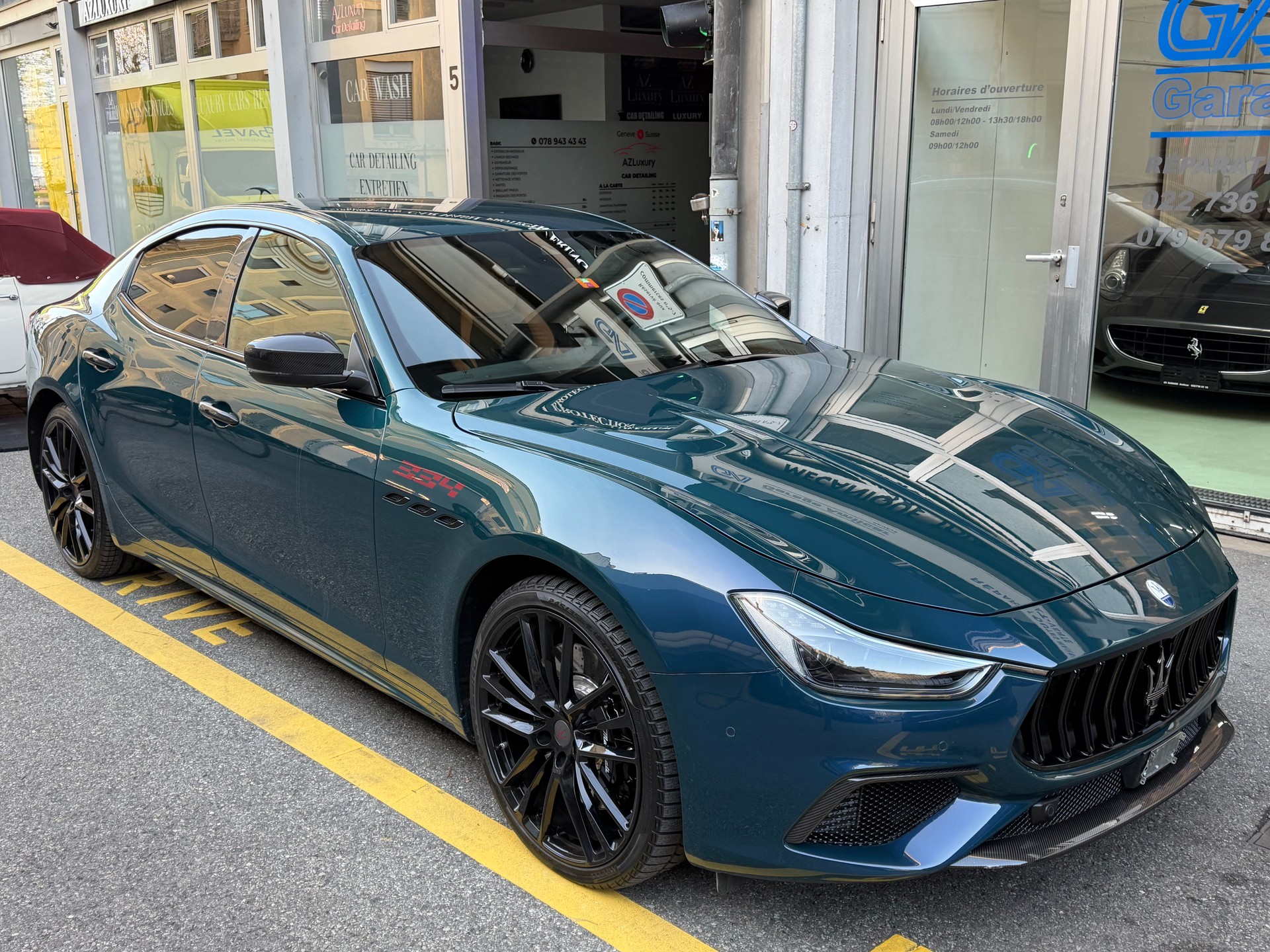 MASERATI Ghibli Trofeo 3.8 V8 Automatica