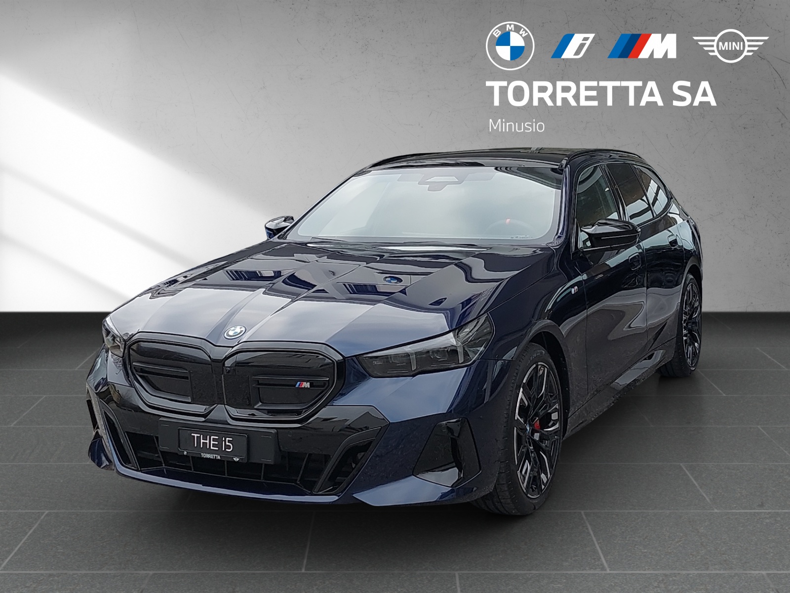 BMW i5 M60 Touring M Sport Pro