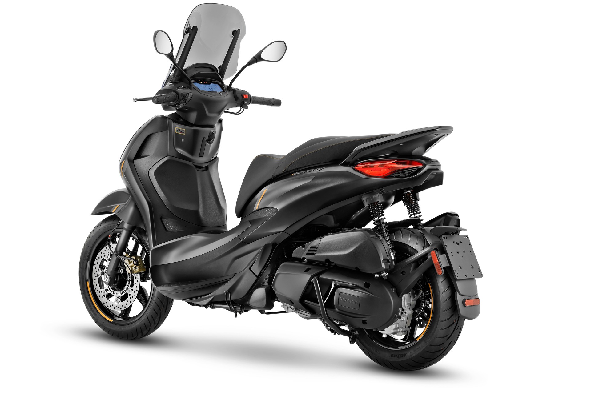 PIAGGIO Beverly 400 Sport E5+ 25th Anniversary (4 Jahre Garantie)-image-5