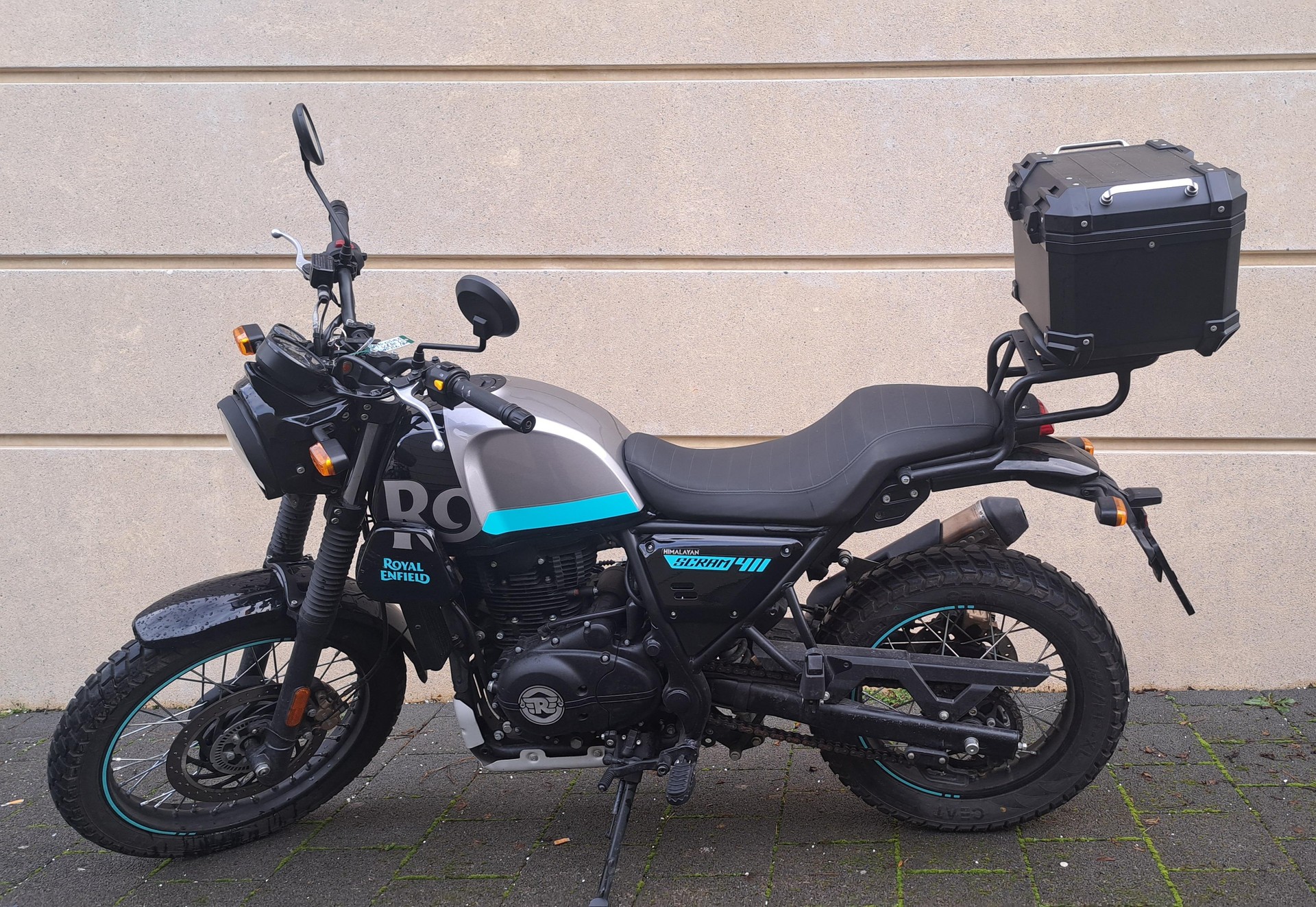 ROYAL ENFIELD Scram 411 Base-image-1