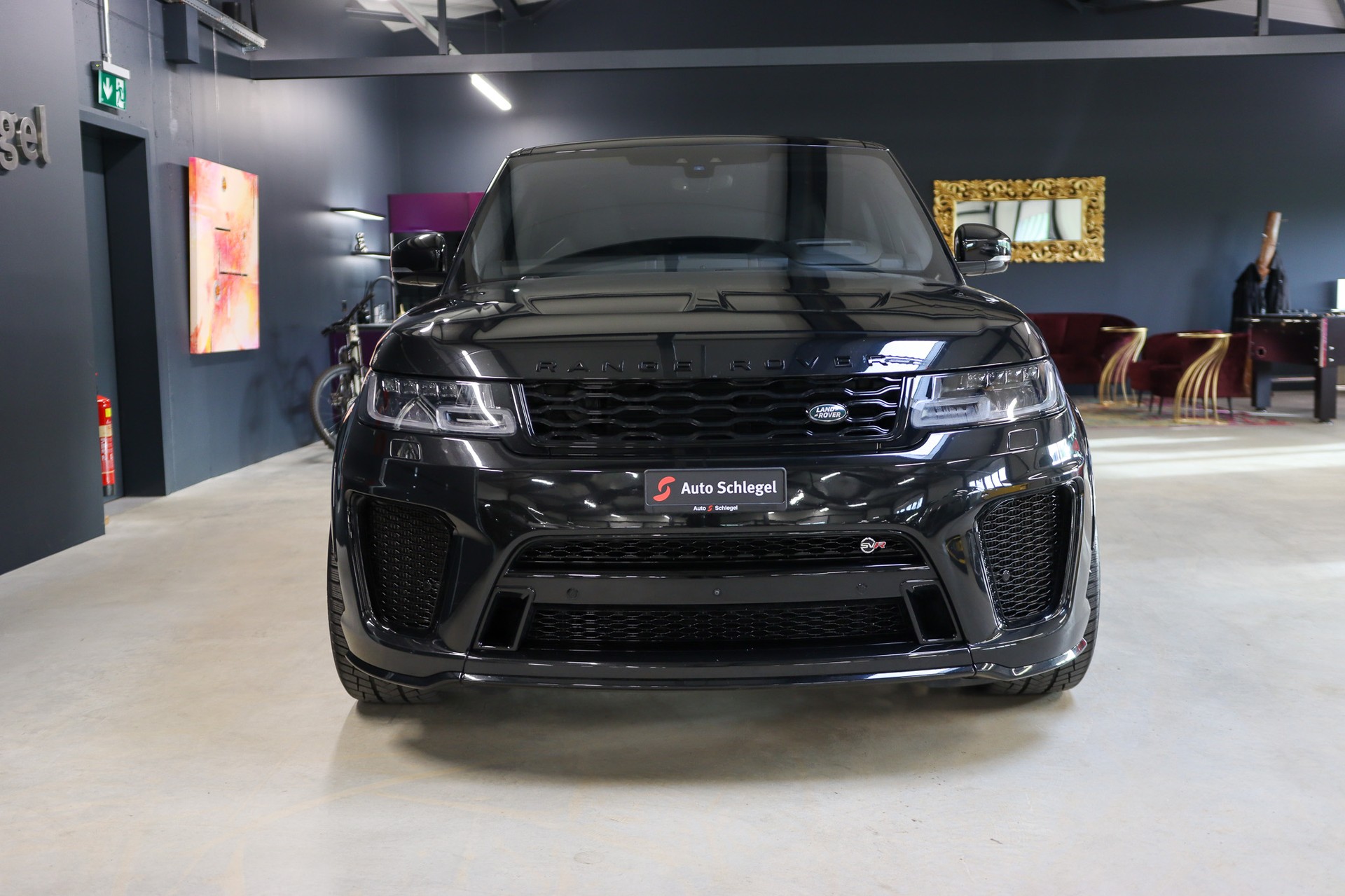 LAND ROVER Range Rover Sport 5.0 V8 S/C SVR Automatic-image-1