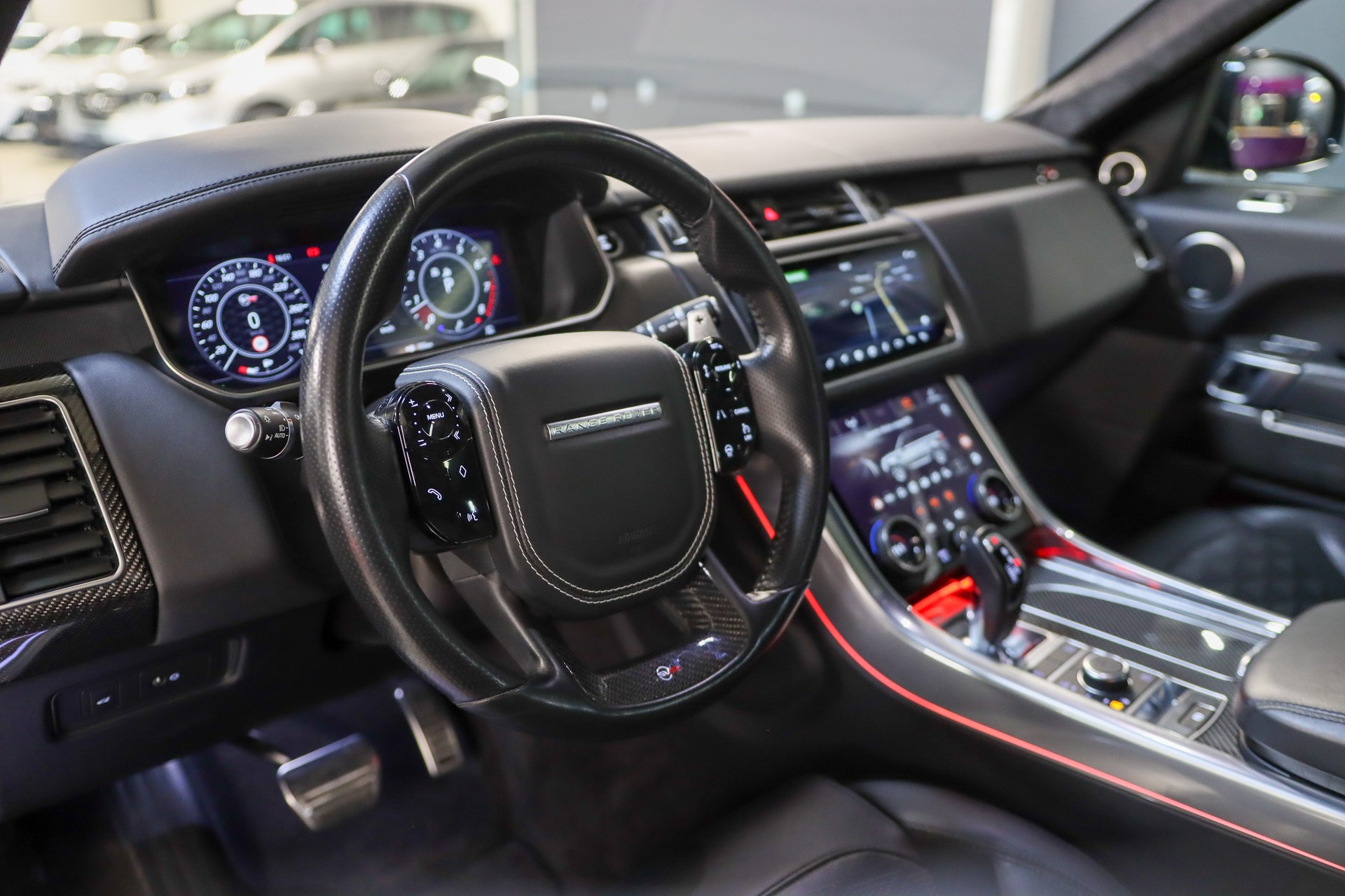 LAND ROVER Range Rover Sport 5.0 V8 S/C SVR Automatic-image-10