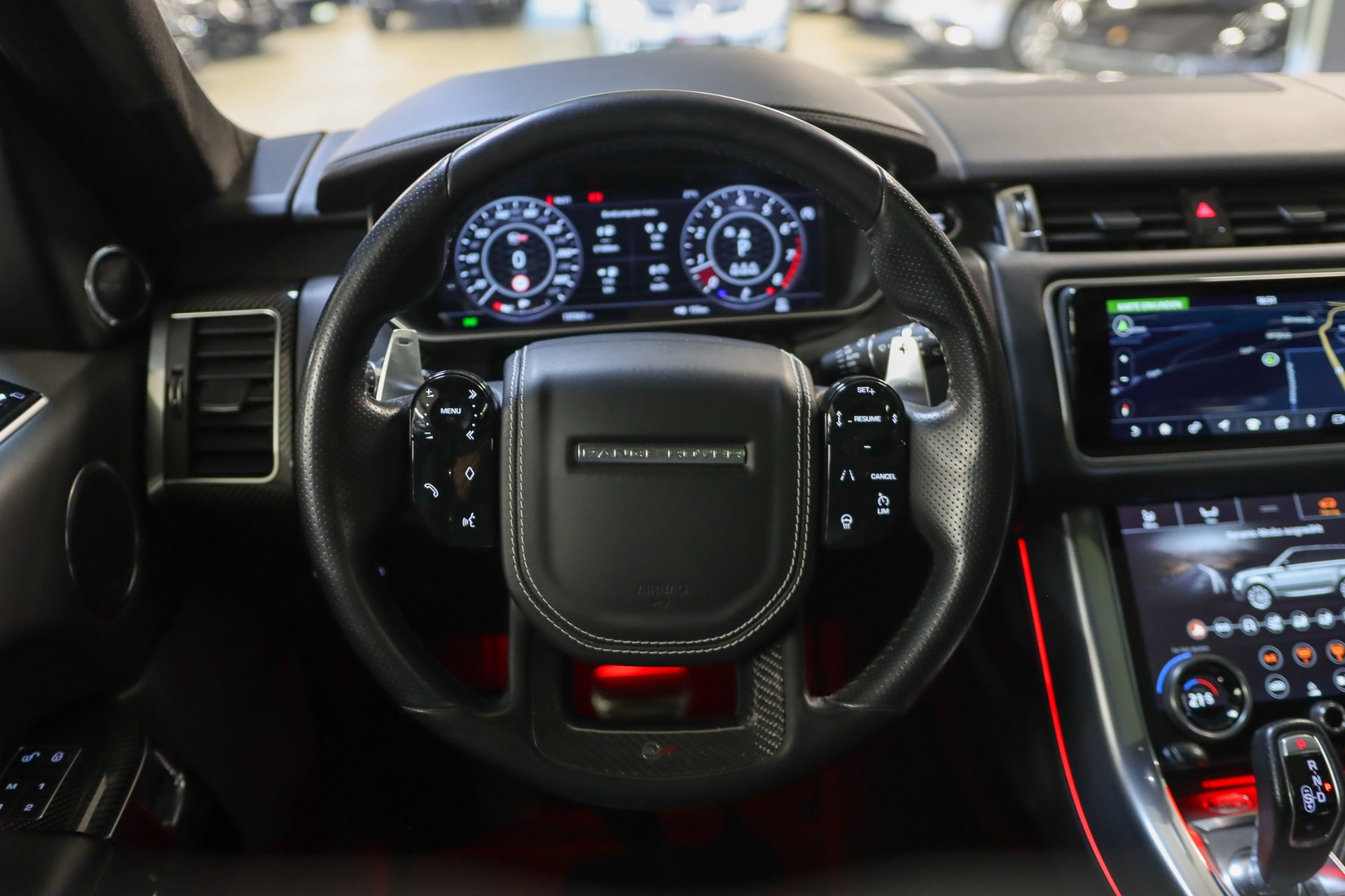 LAND ROVER Range Rover Sport 5.0 V8 S/C SVR Automatic-image-11