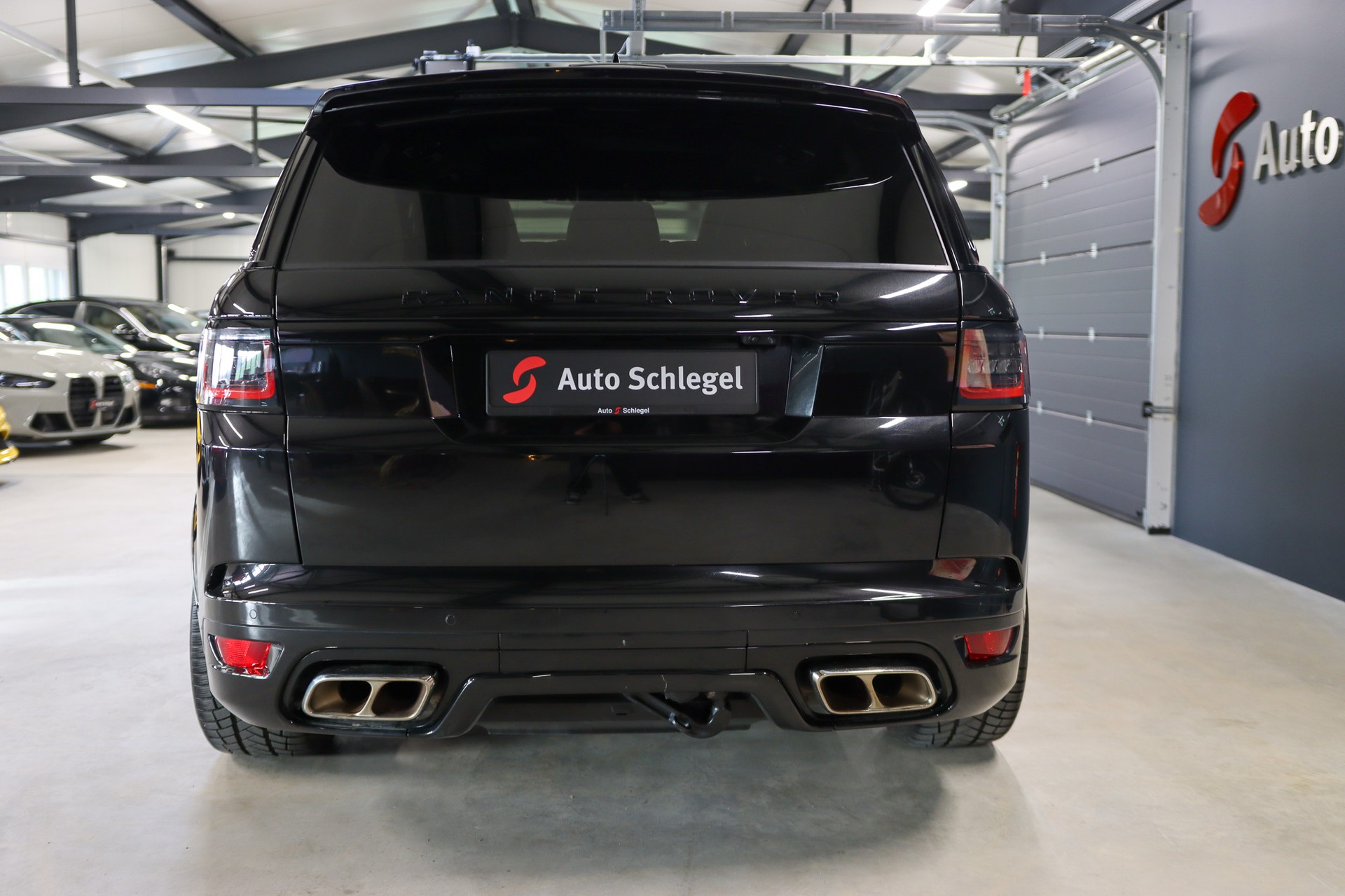 LAND ROVER Range Rover Sport 5.0 V8 S/C SVR Automatic-image-4