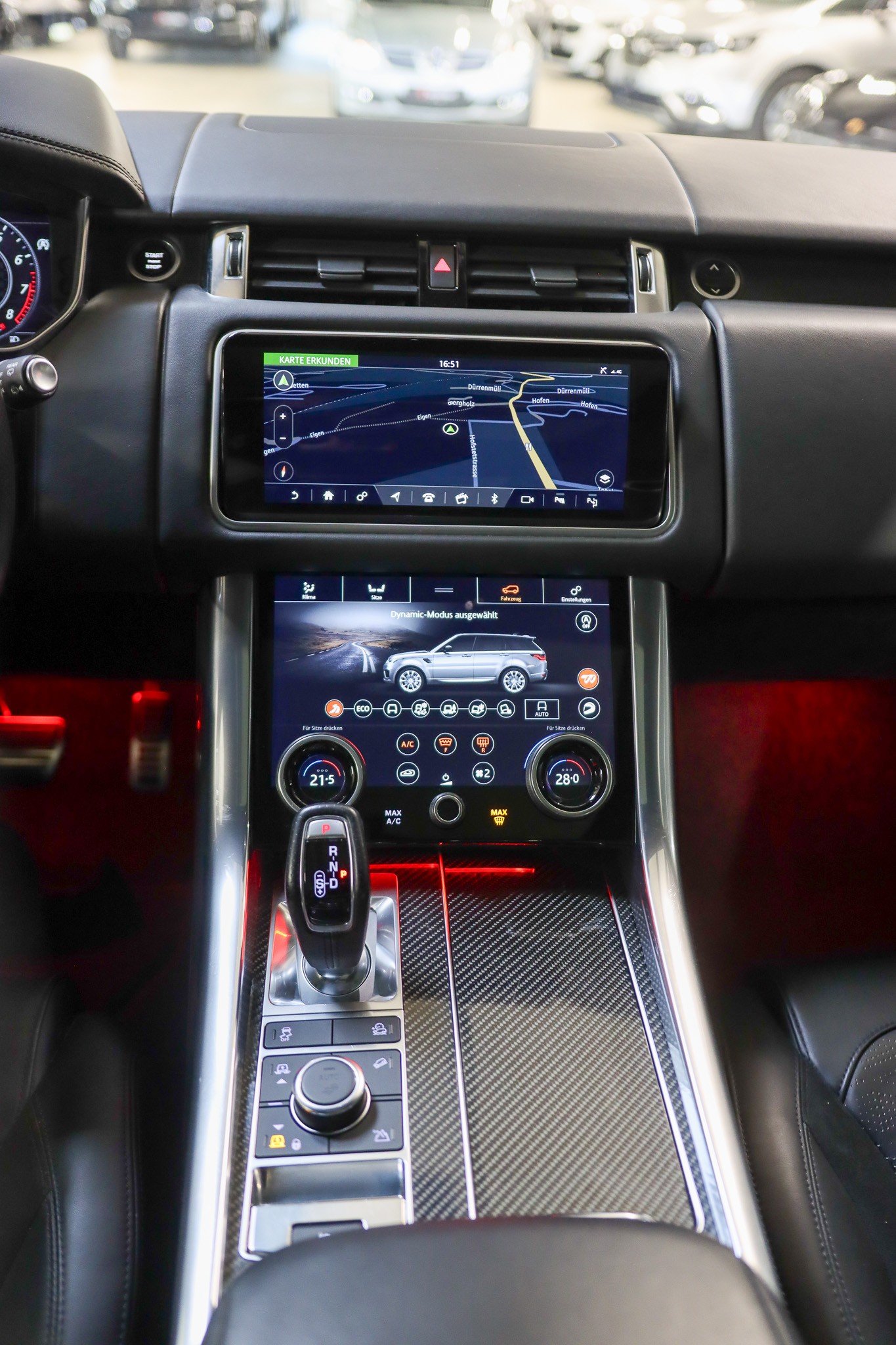 LAND ROVER Range Rover Sport 5.0 V8 S/C SVR Automatic-image-12