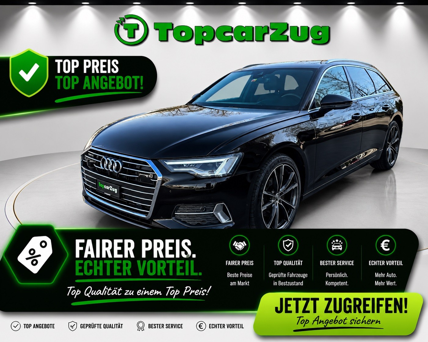 AUDI A6 Avant 55 TFSI Sport quattro S-tronic