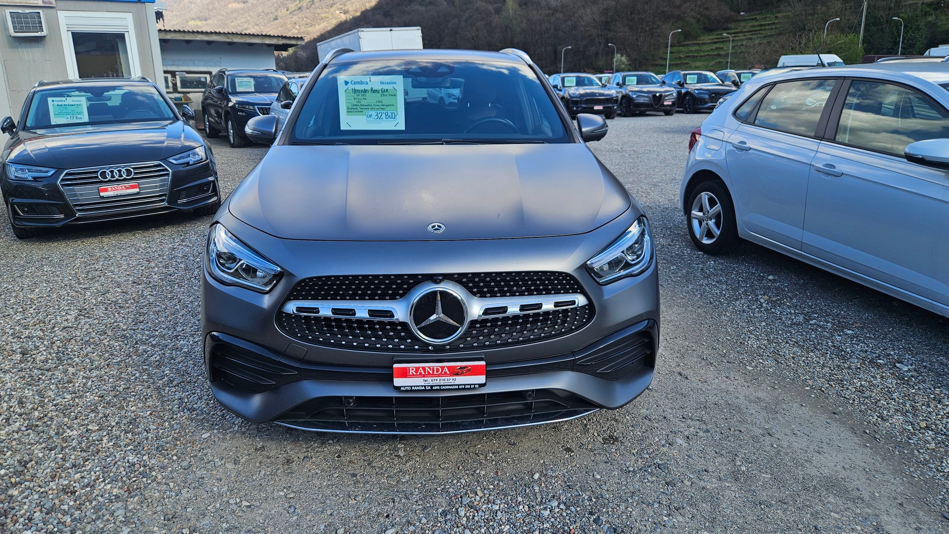 MERCEDES-BENZ GLA 220d 4Matic Progressive 8G-DCT