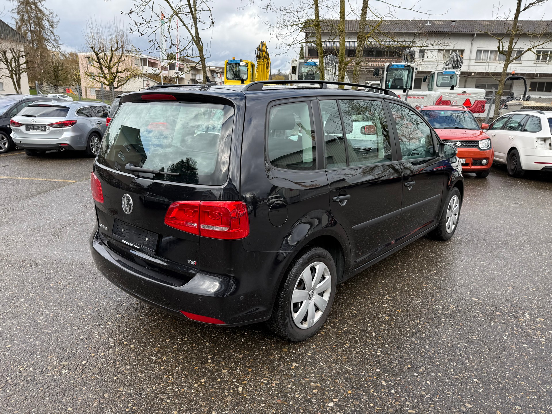 VW Touran 1.4 TSI Comfortline-showroom-element-2