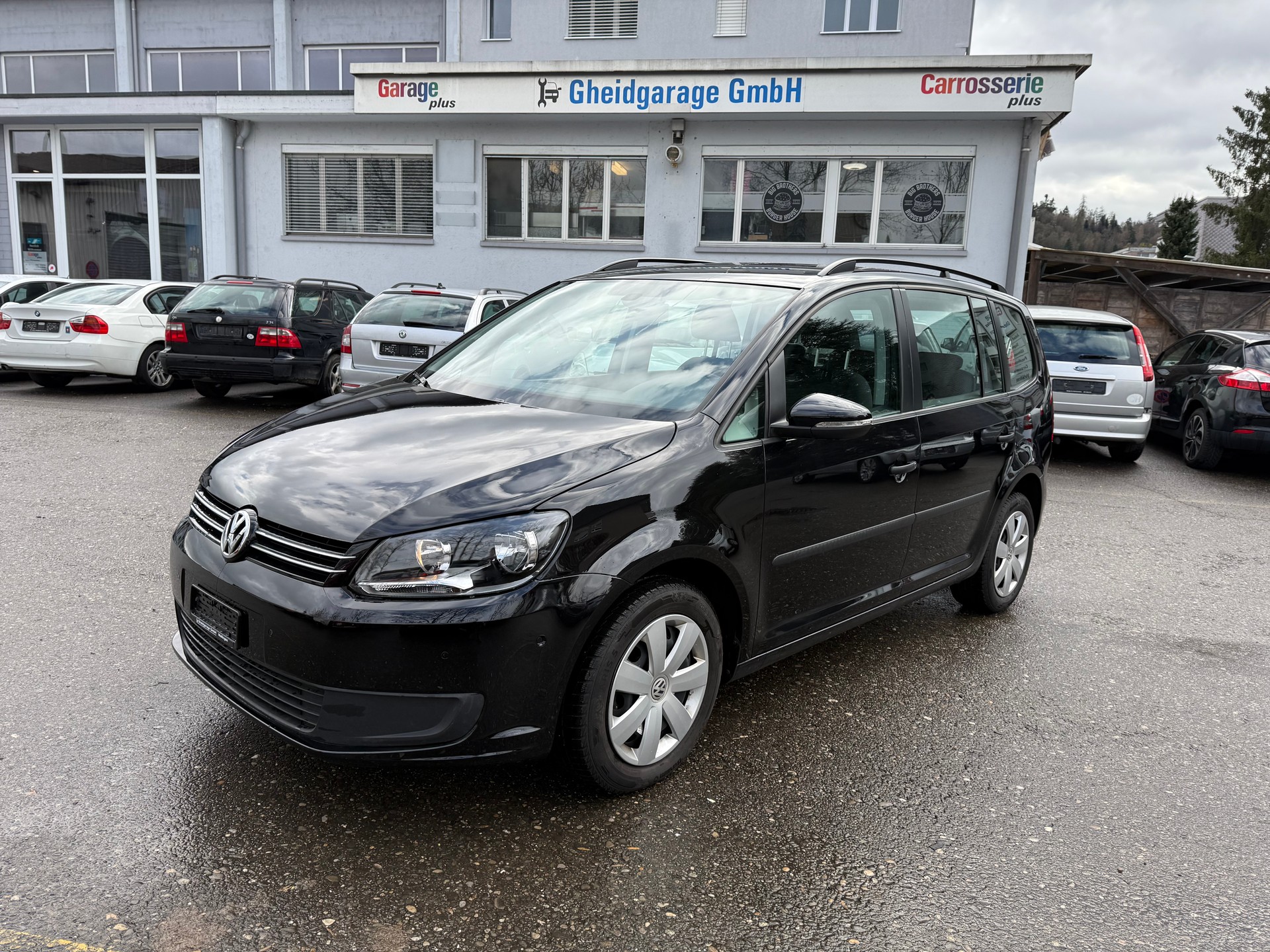 VW Touran 1.4 TSI Comfortline