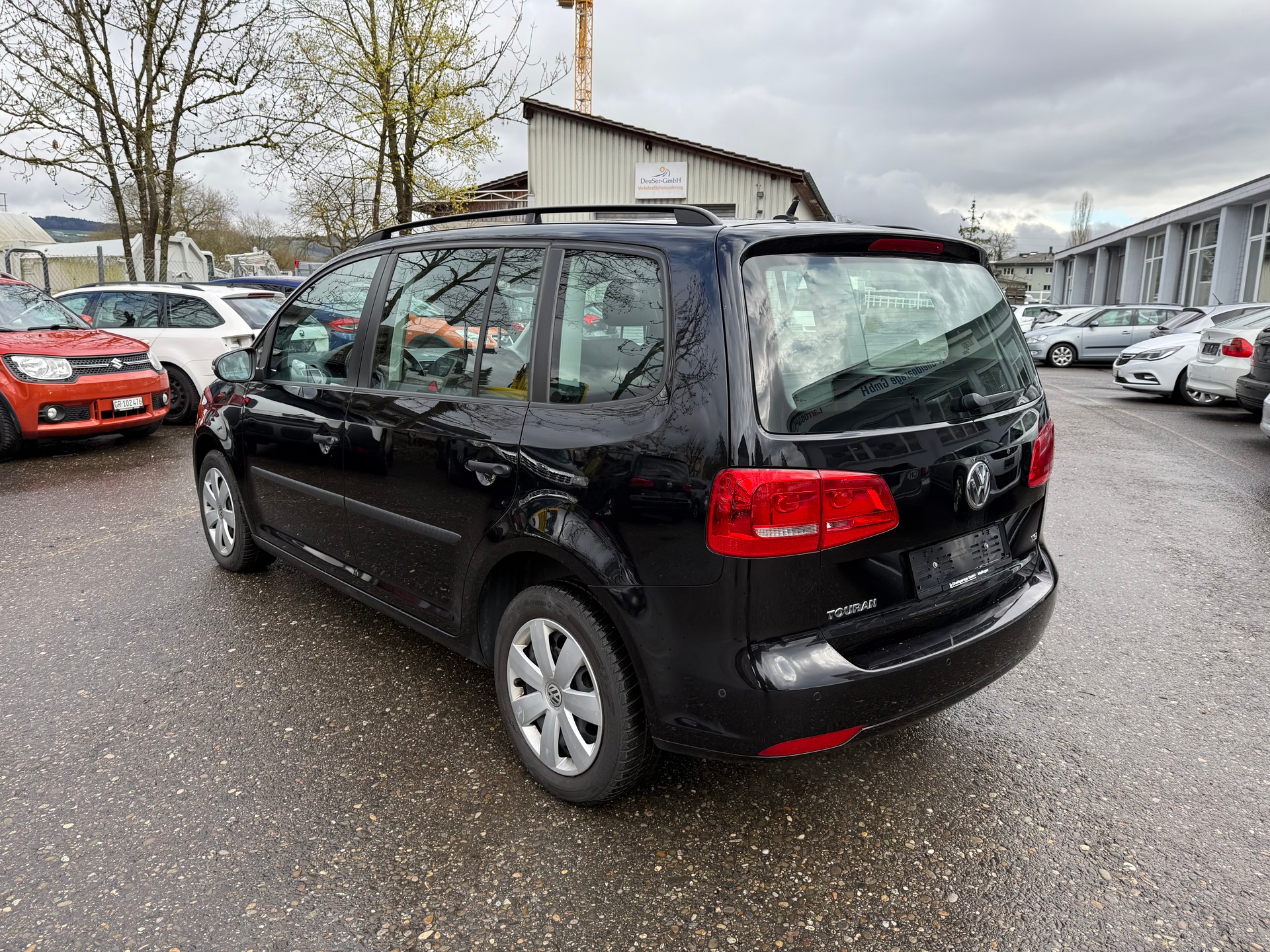 VW Touran 1.4 TSI Comfortline-showroom-element-3