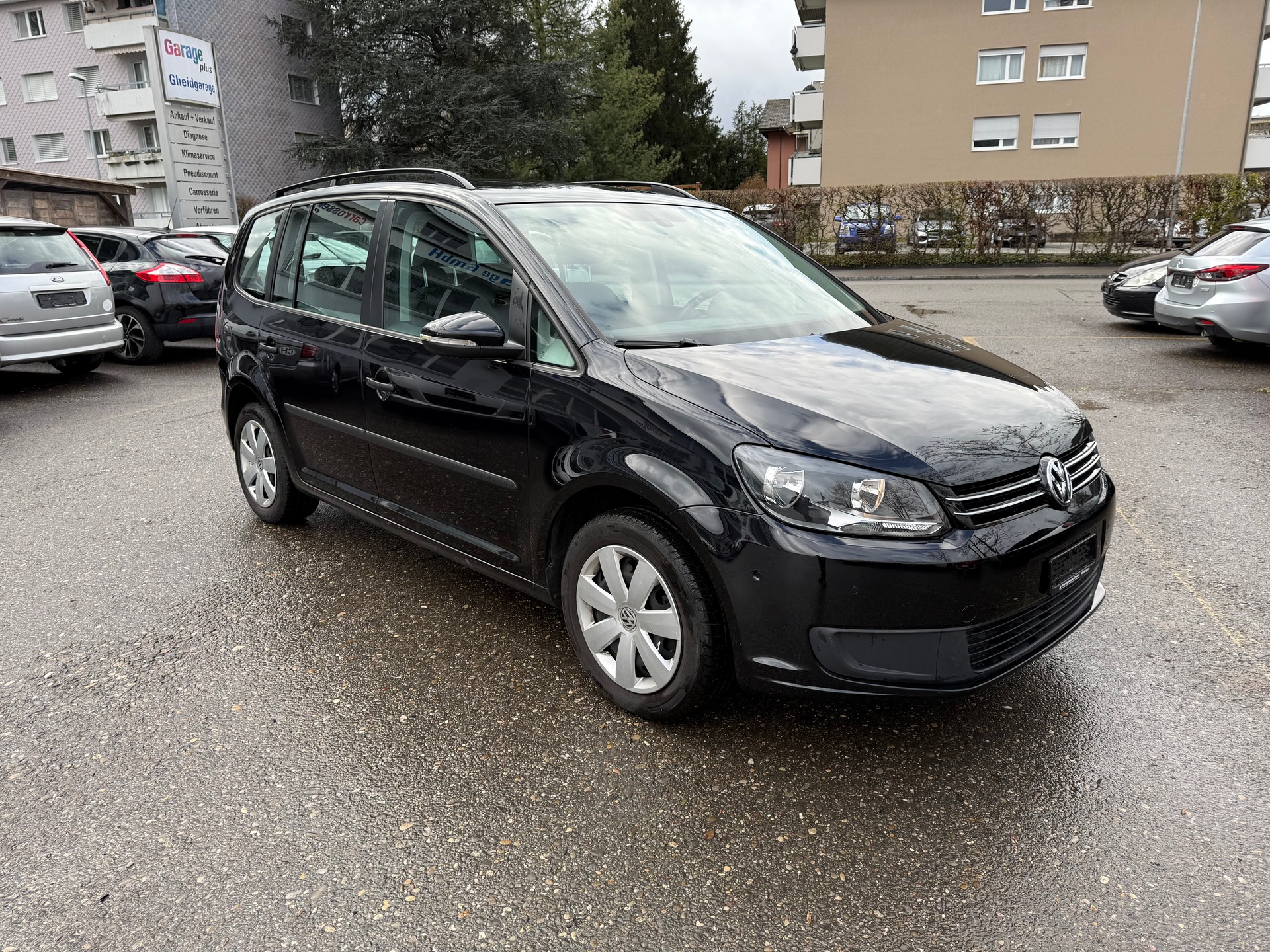 VW Touran 1.4 TSI Comfortline-showroom-element-1