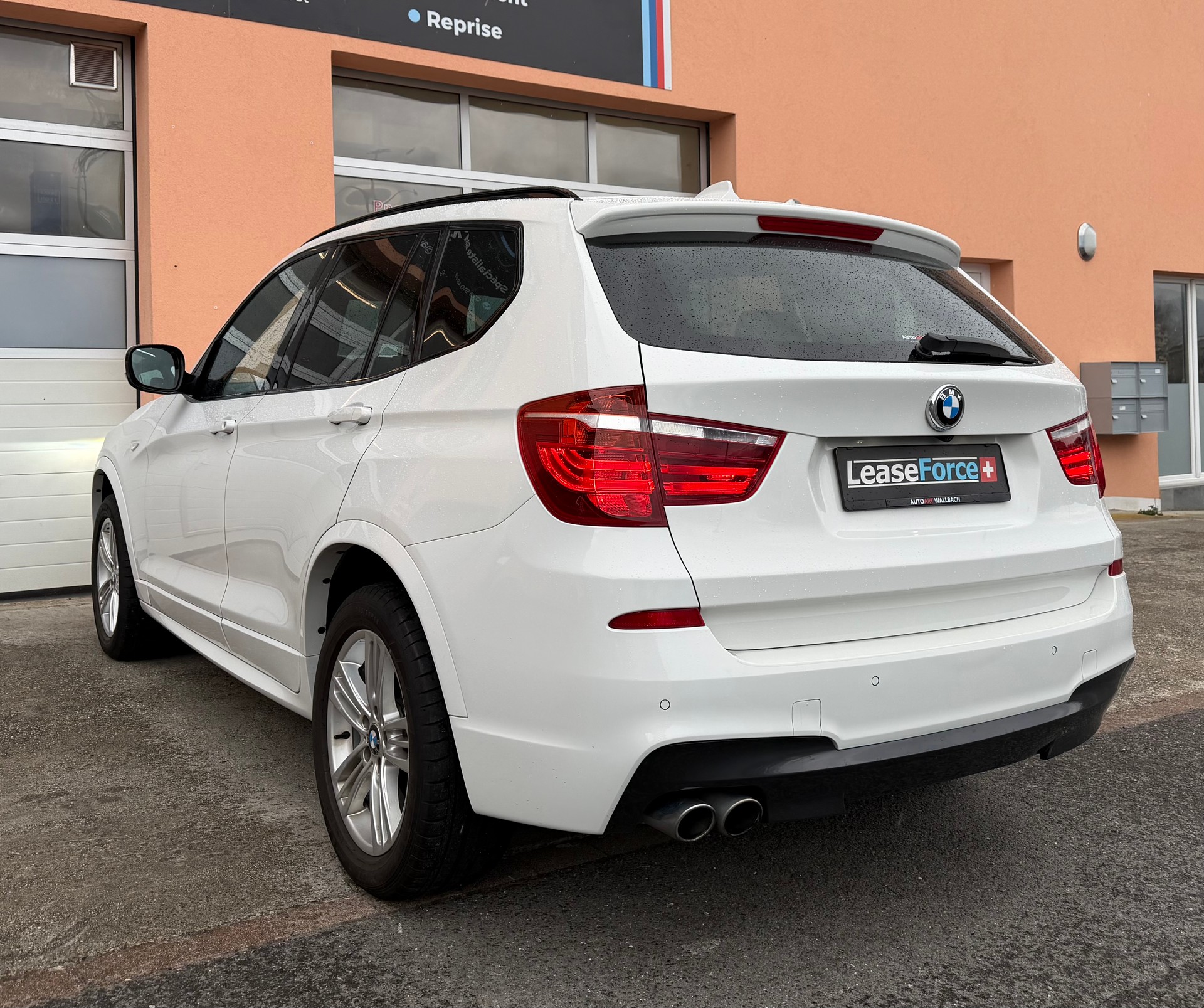 BMW X3 xDrive 35d Steptronic Pack M Sport Design-showroom-element-2