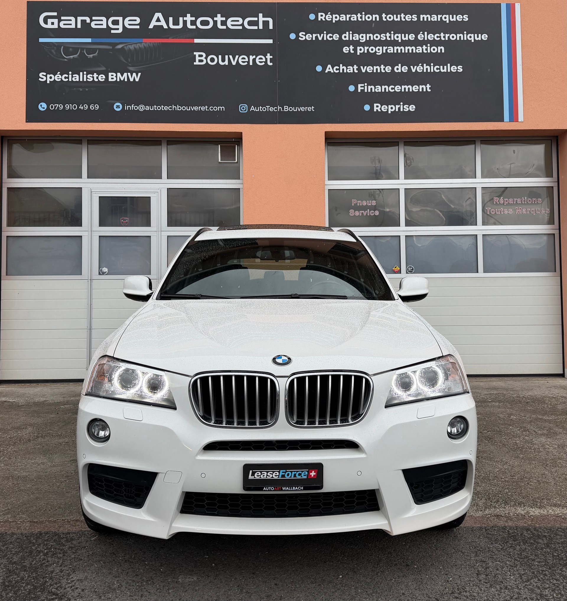 BMW X3 xDrive 35d Steptronic Pack M Sport Design-image-4
