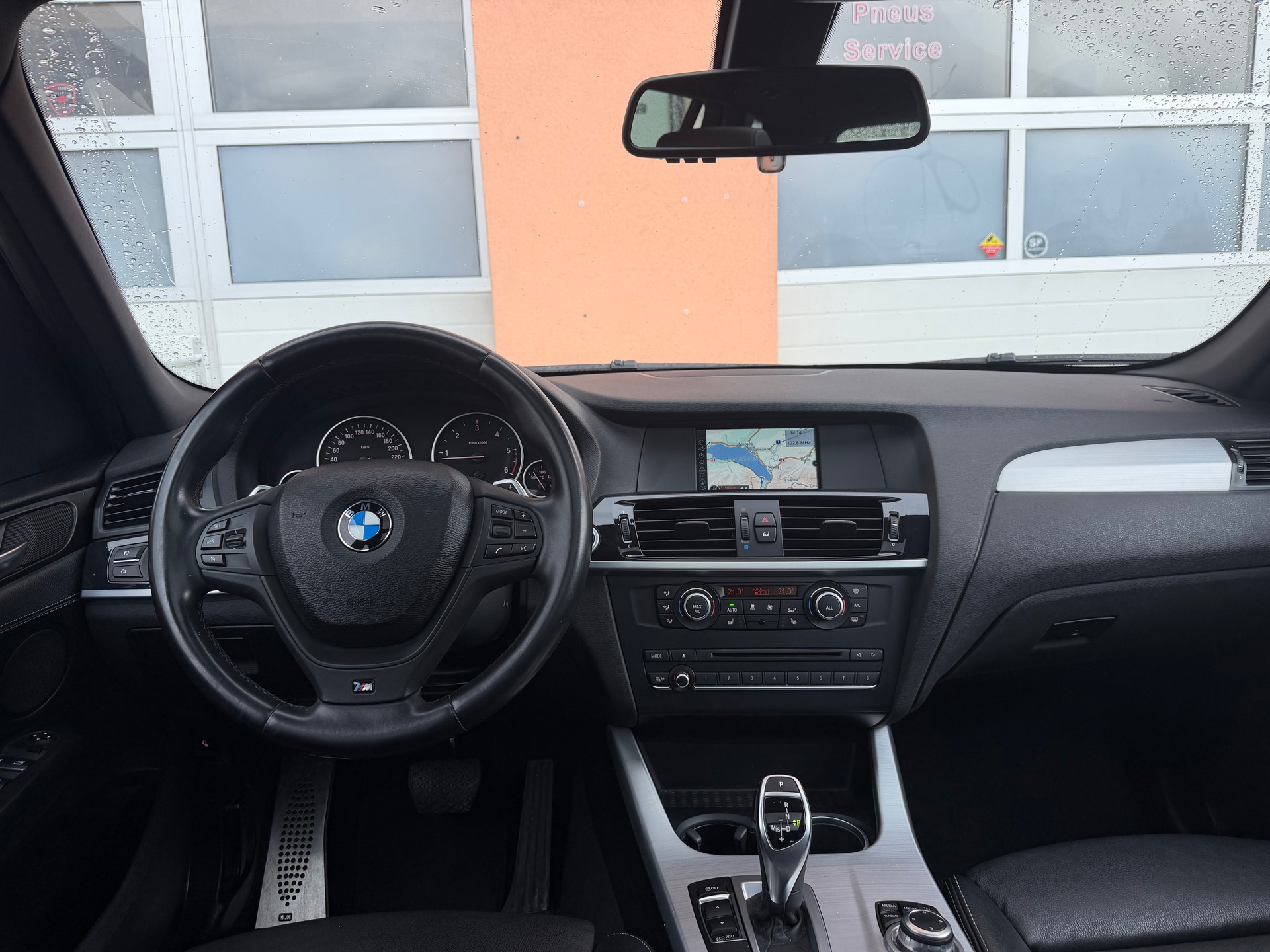 BMW X3 xDrive 35d Steptronic Pack M Sport Design-image-8