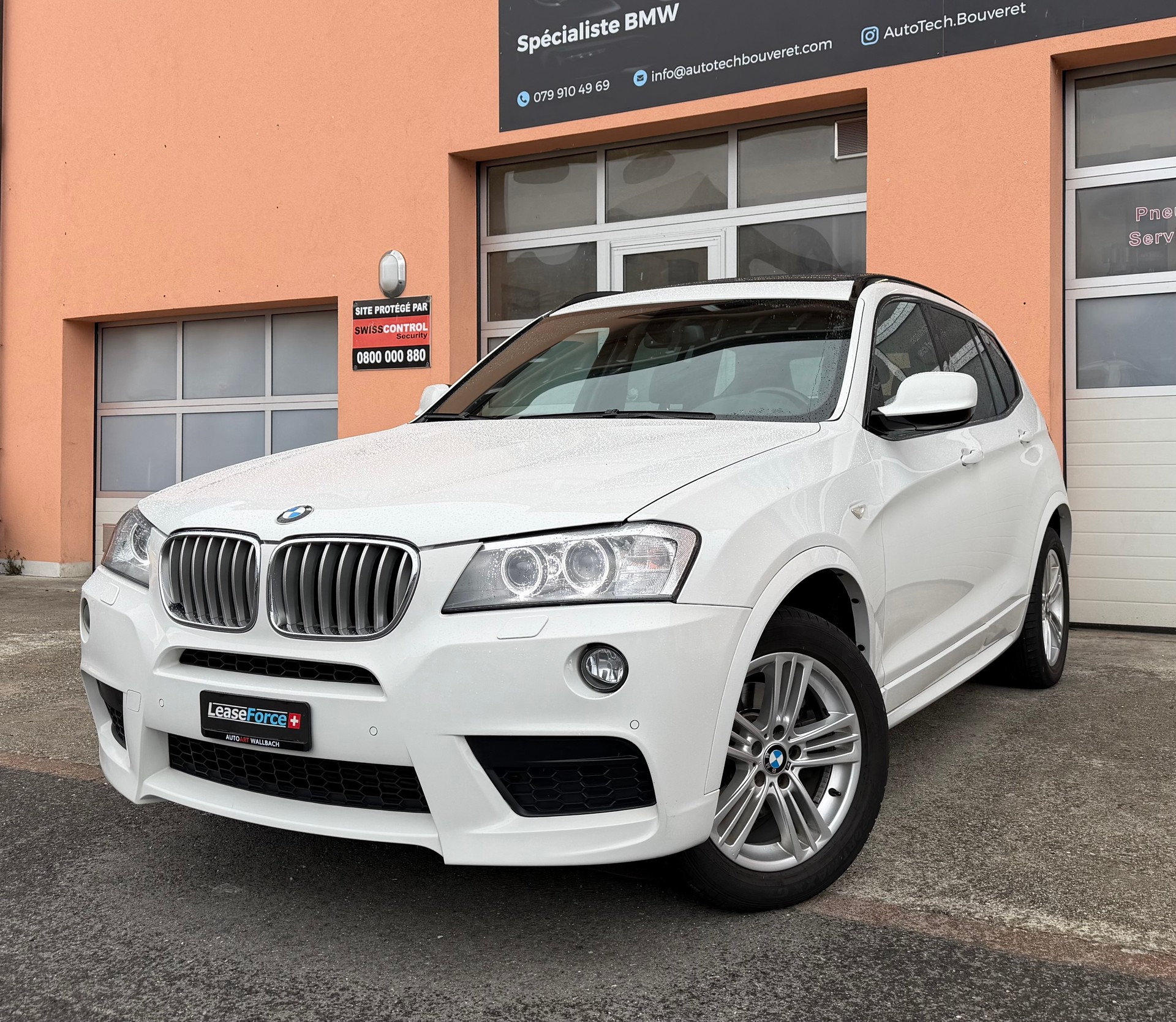 BMW X3 xDrive 35d Steptronic Pack M Sport Design-showroom-element-1