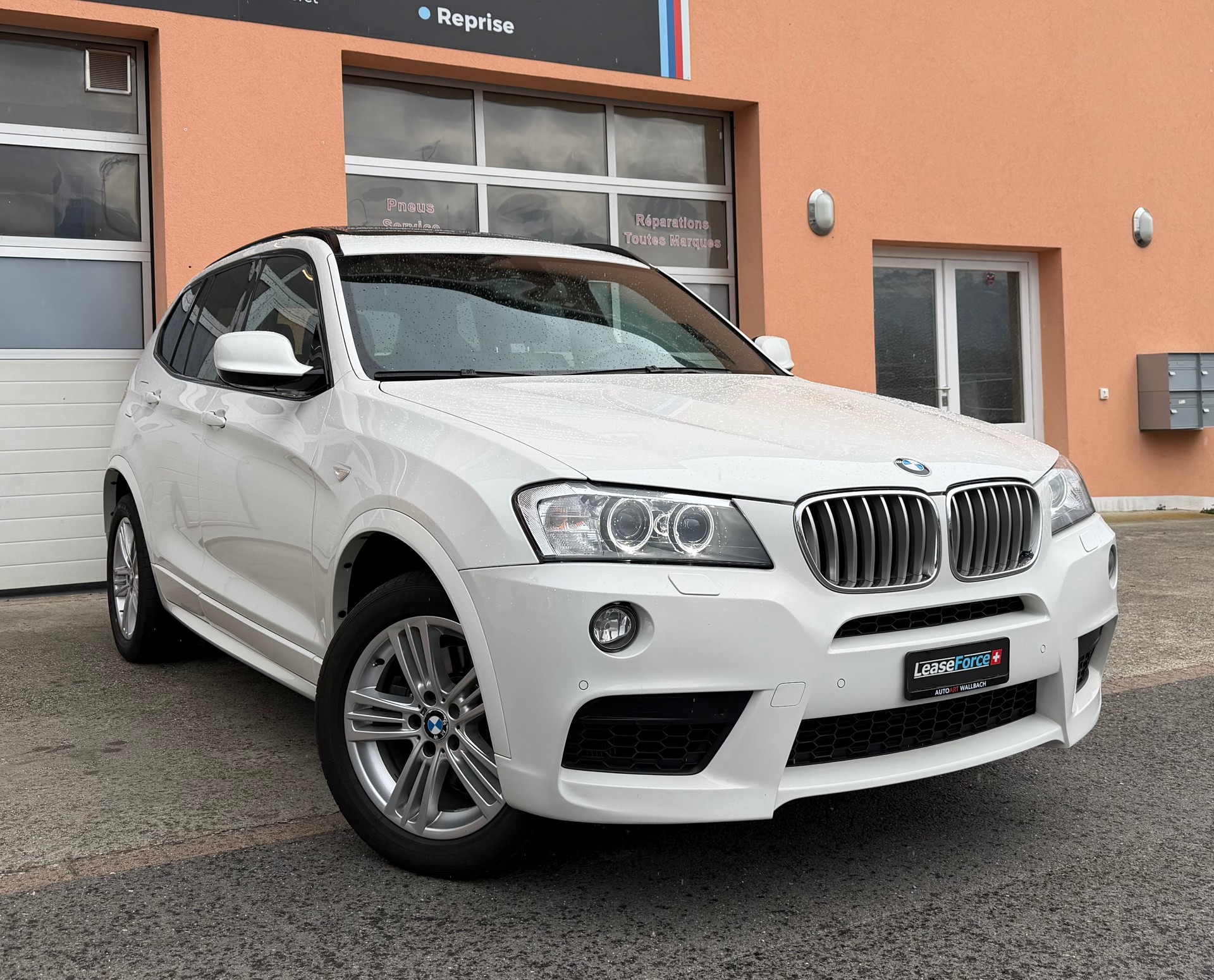 BMW X3 xDrive 35d Steptronic Pack M Sport Design