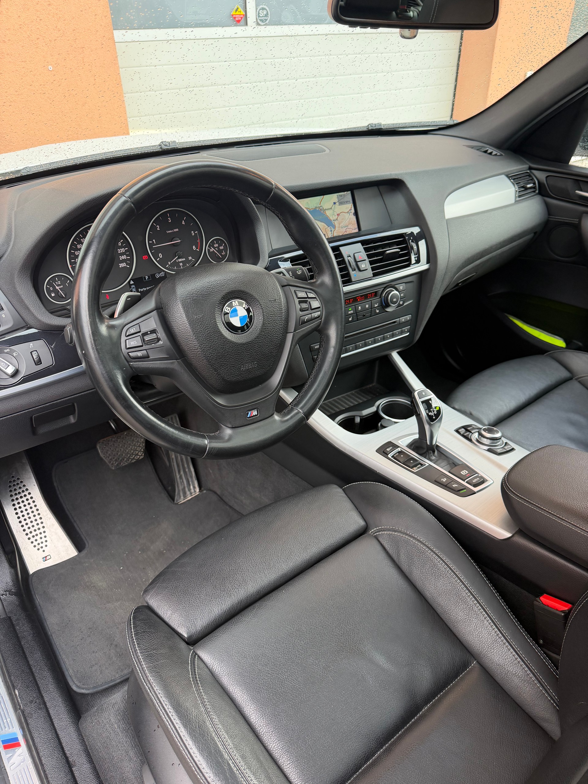 BMW X3 xDrive 35d Steptronic Pack M Sport Design-image-7